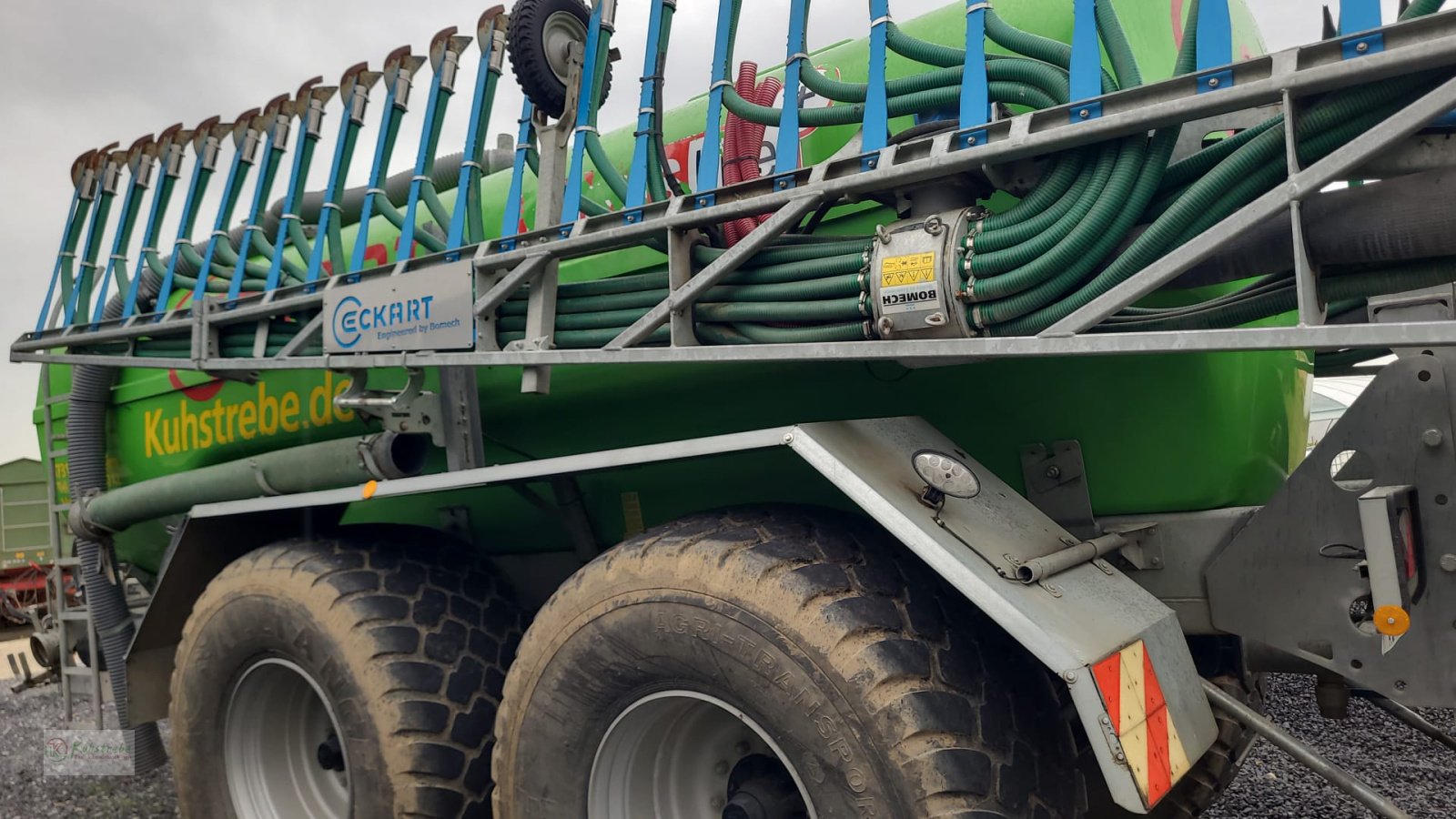 Pumpfass Türe ait Eckart Lupus 161+, Gebrauchtmaschine içinde Biebelried (resim 3)