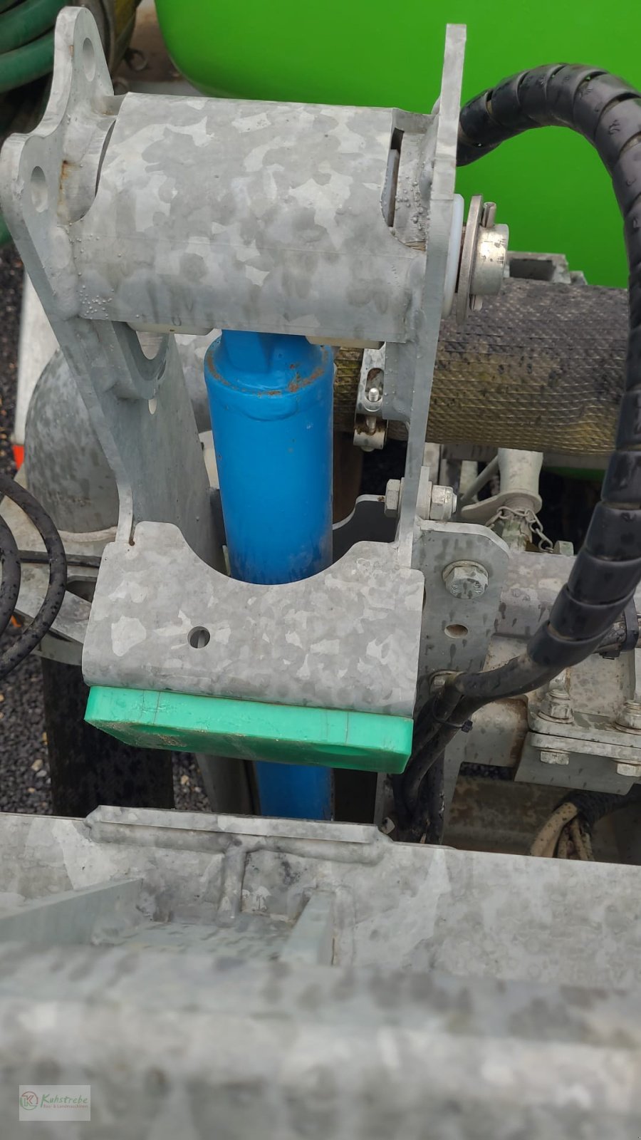 Pumpfass Türe ait Eckart Lupus 161+, Gebrauchtmaschine içinde Biebelried (resim 4)