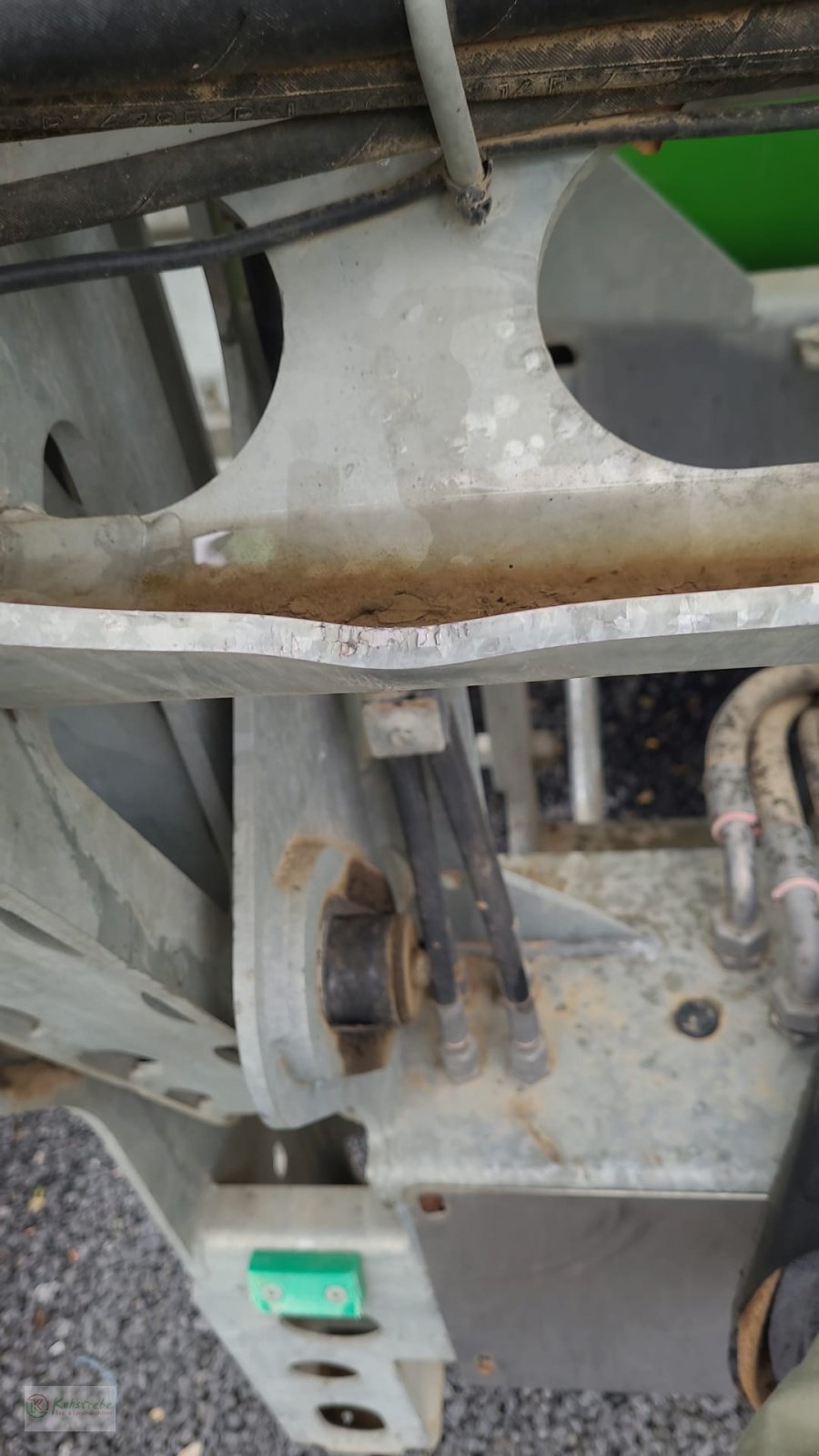 Pumpfass Türe ait Eckart Lupus 161+, Gebrauchtmaschine içinde Biebelried (resim 5)