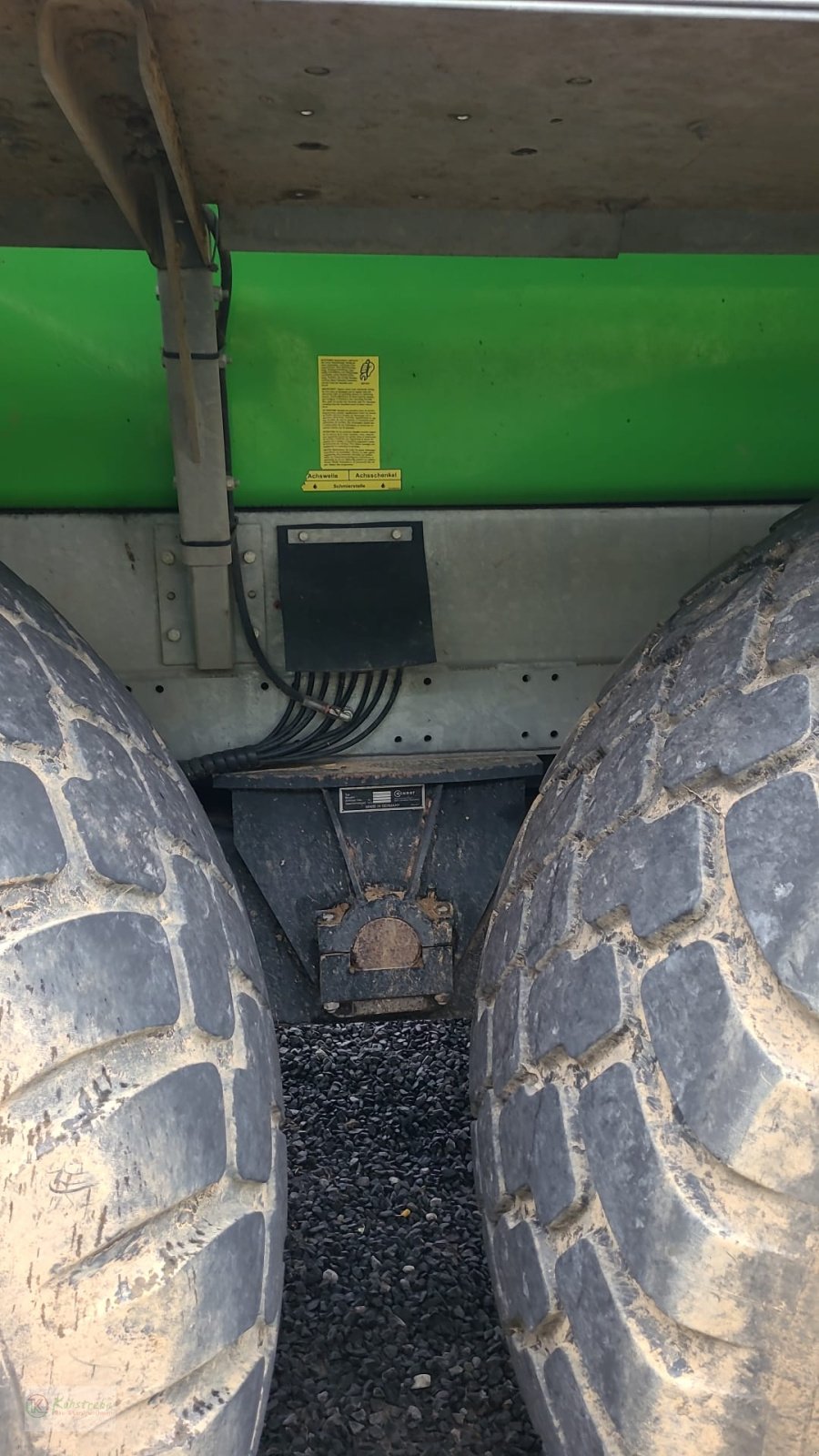 Pumpfass Türe ait Eckart Lupus 161+, Gebrauchtmaschine içinde Biebelried (resim 6)