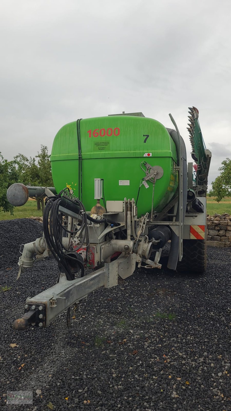 Pumpfass Türe ait Eckart Lupus 161+, Gebrauchtmaschine içinde Biebelried (resim 7)