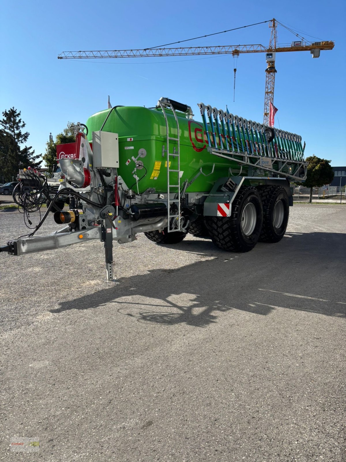 Pumpfass des Typs Eckart Lupus 161+, Neumaschine in Herrenberg - Gülltstein (Bild 1)