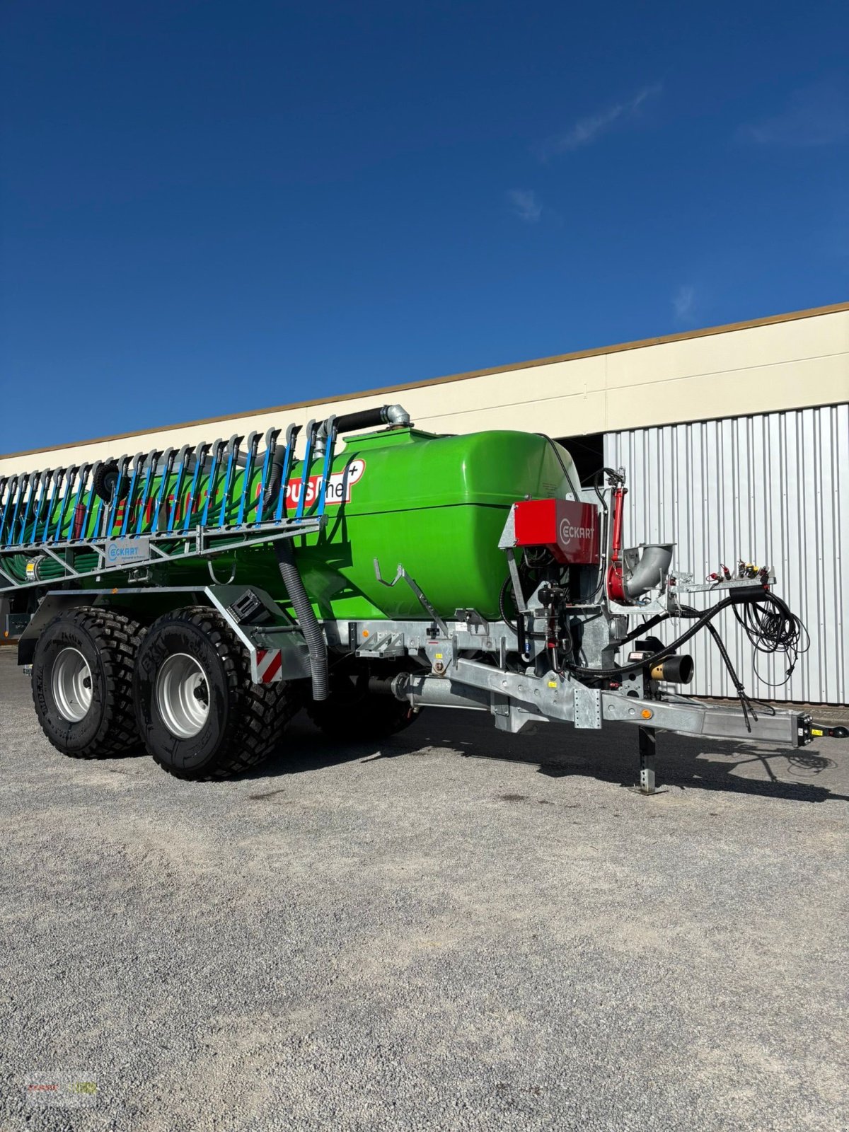 Pumpfass des Typs Eckart Lupus 161+, Neumaschine in Herrenberg - Gülltstein (Bild 2)