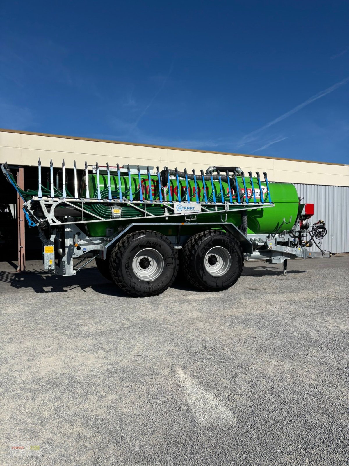 Pumpfass des Typs Eckart Lupus 161+, Neumaschine in Herrenberg - Gülltstein (Bild 3)