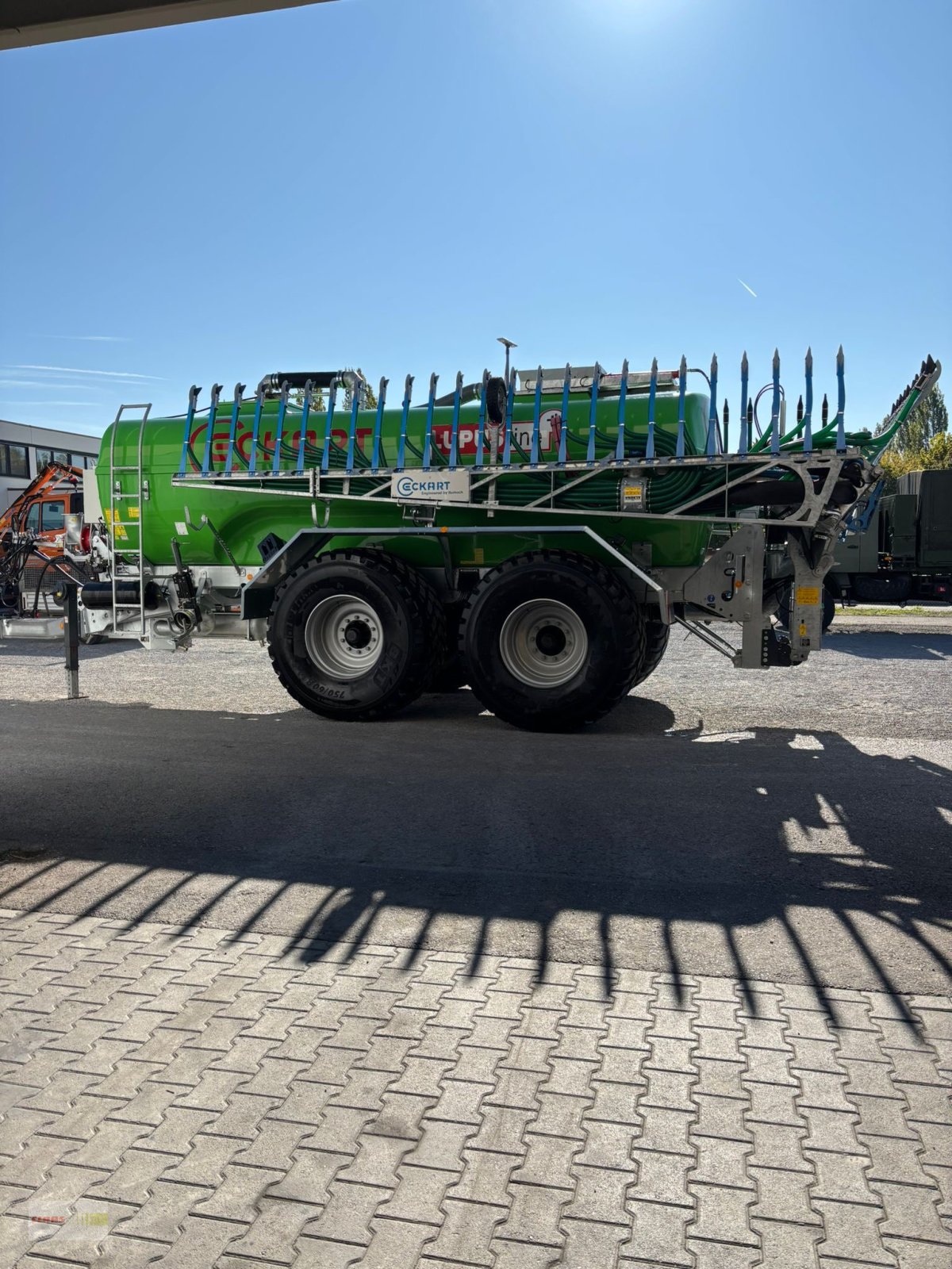 Pumpfass des Typs Eckart Lupus 161+, Neumaschine in Herrenberg - Gülltstein (Bild 4)