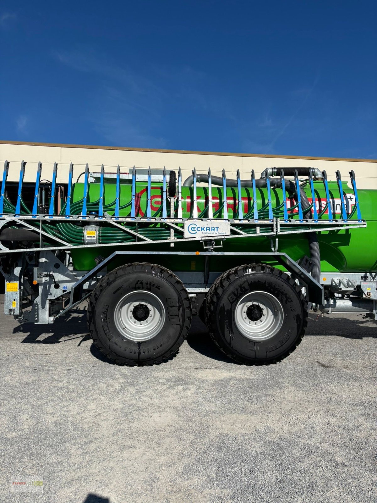 Pumpfass des Typs Eckart Lupus 161+, Neumaschine in Herrenberg - Gülltstein (Bild 5)