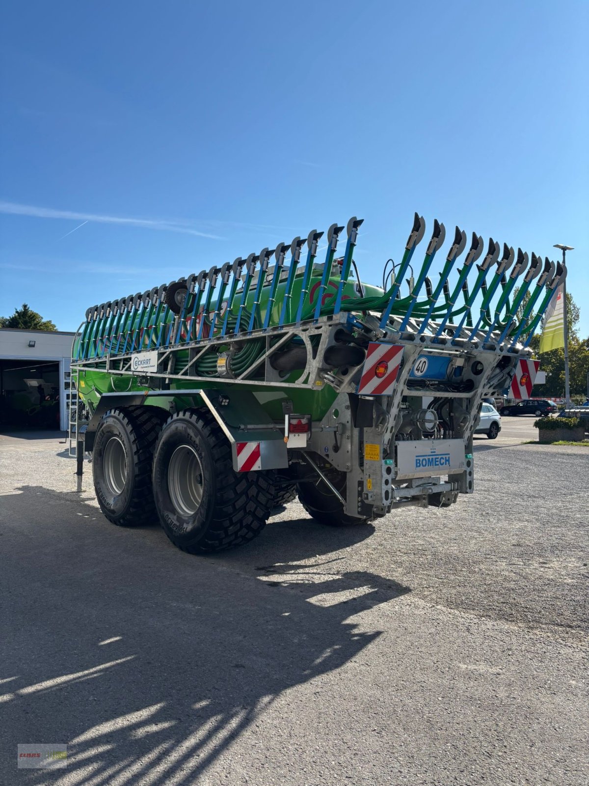 Pumpfass des Typs Eckart Lupus 161+, Neumaschine in Herrenberg - Gülltstein (Bild 6)