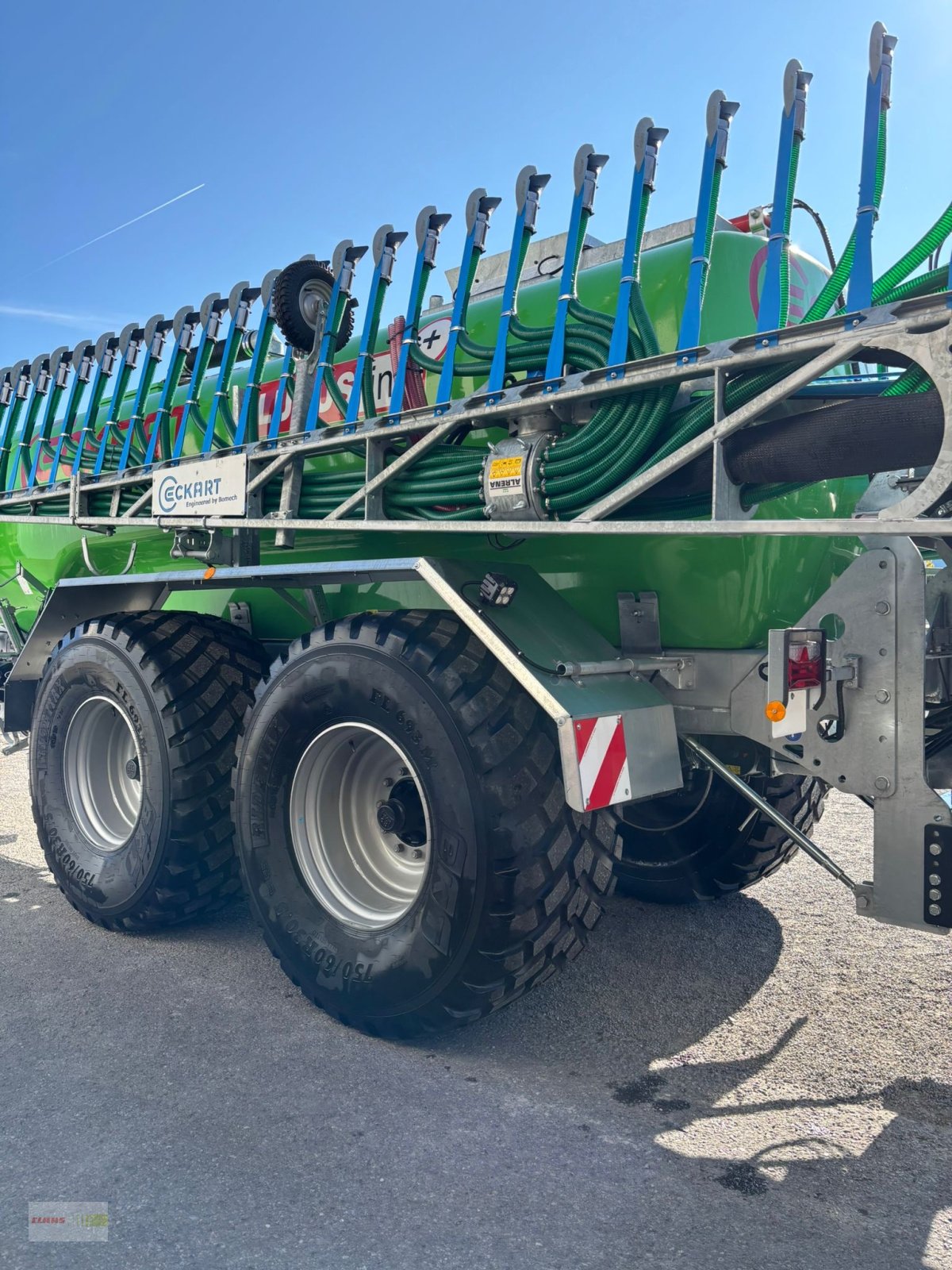 Pumpfass des Typs Eckart Lupus 161+, Neumaschine in Herrenberg - Gülltstein (Bild 7)