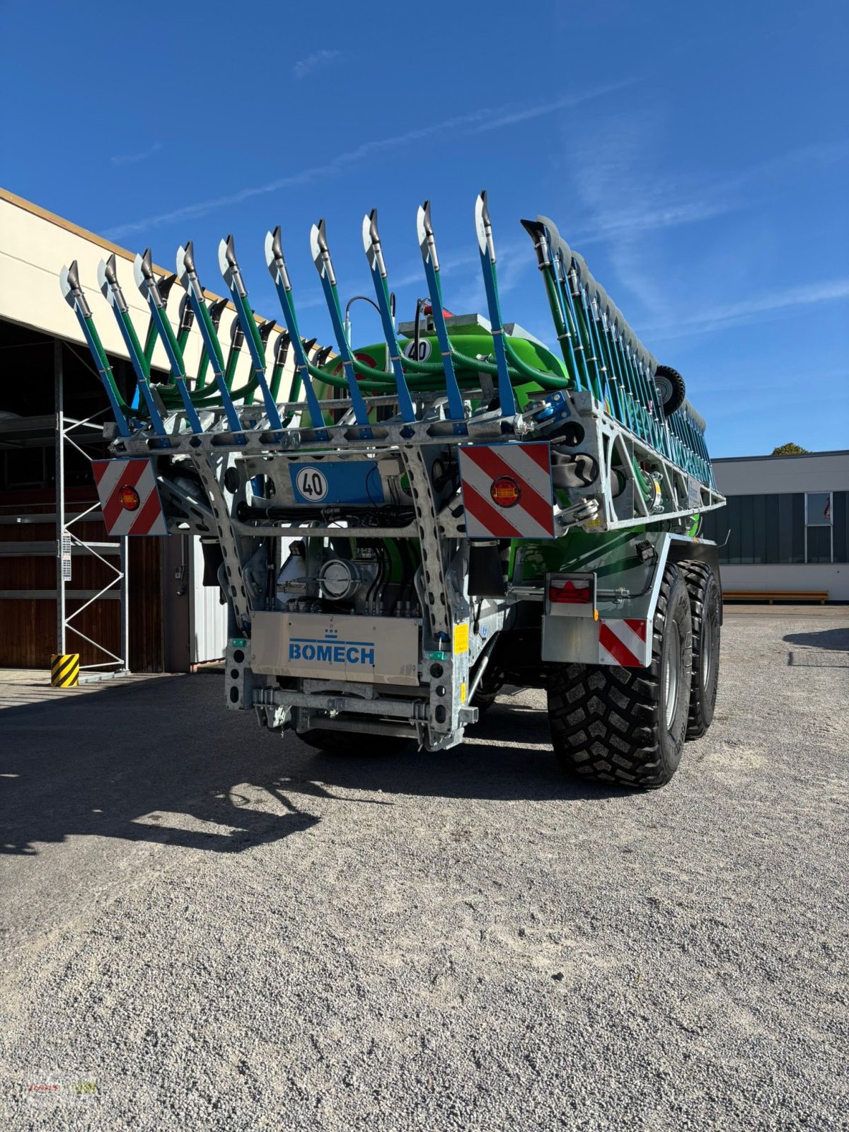 Pumpfass des Typs Eckart Lupus 161+, Neumaschine in Herrenberg - Gülltstein (Bild 8)