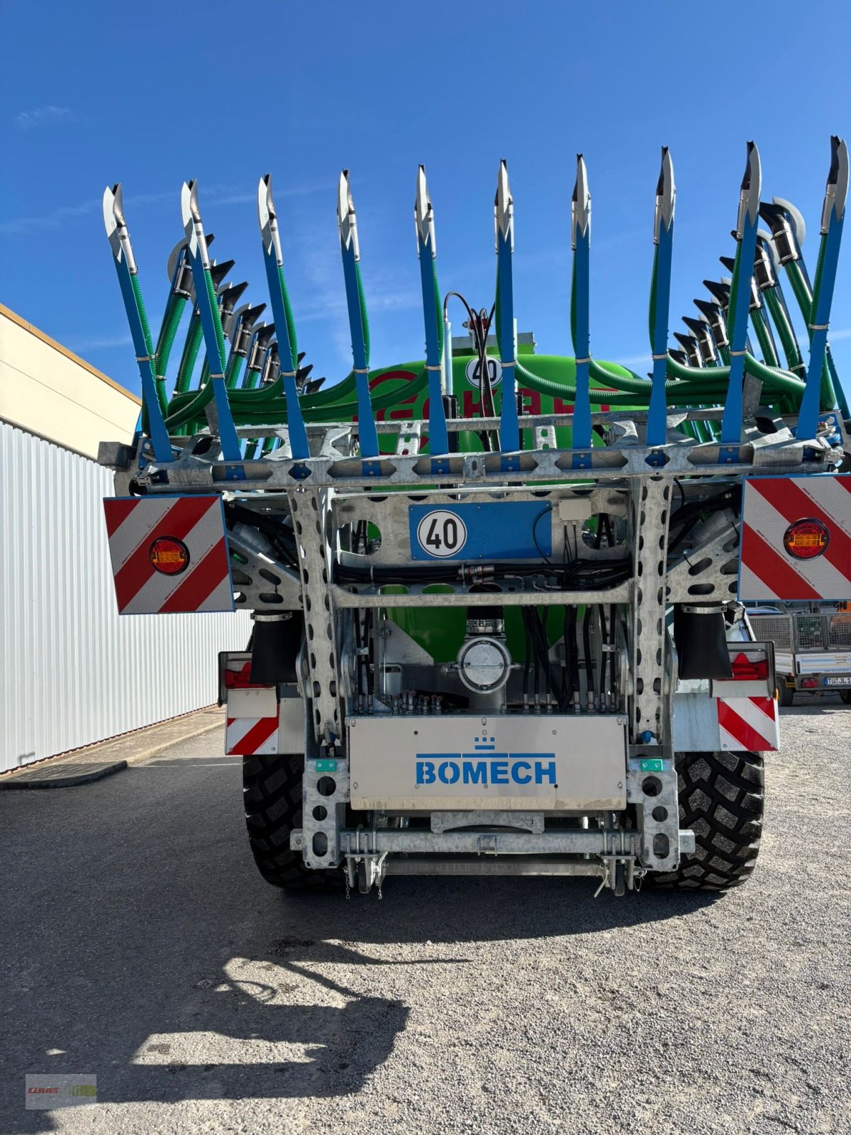 Pumpfass des Typs Eckart Lupus 161+, Neumaschine in Herrenberg - Gülltstein (Bild 9)