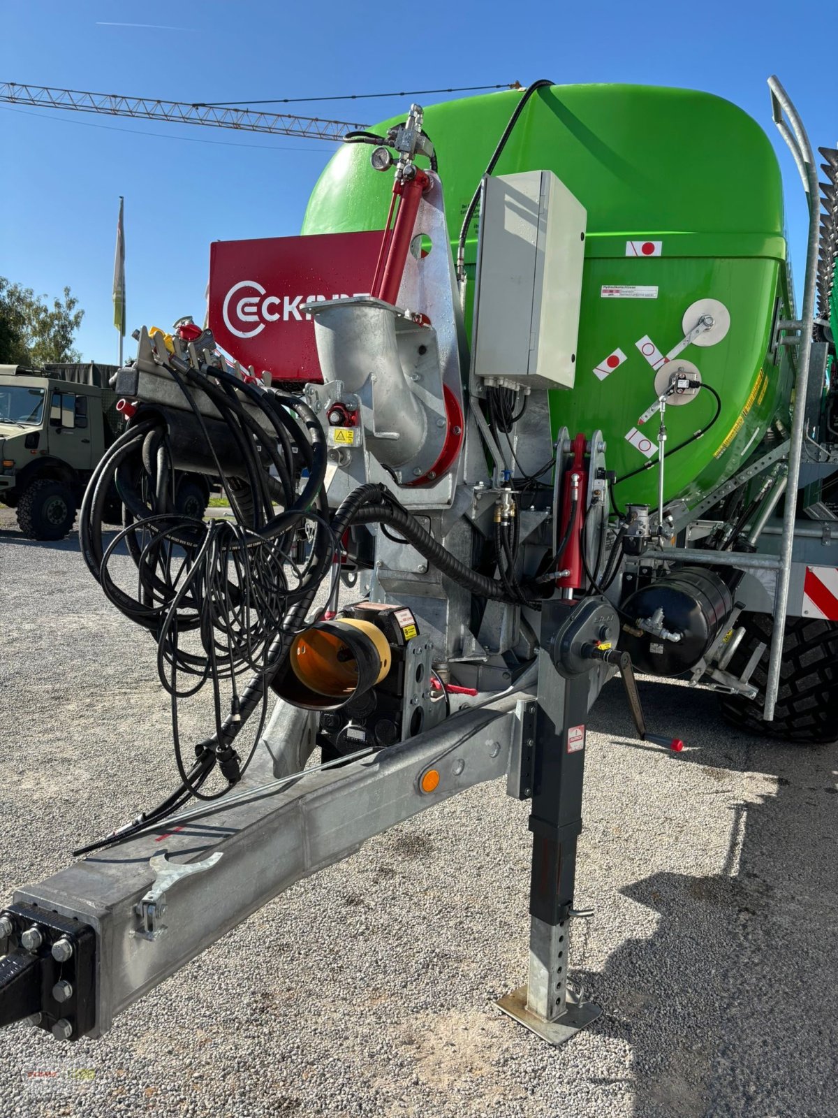 Pumpfass des Typs Eckart Lupus 161+, Neumaschine in Herrenberg - Gülltstein (Bild 10)