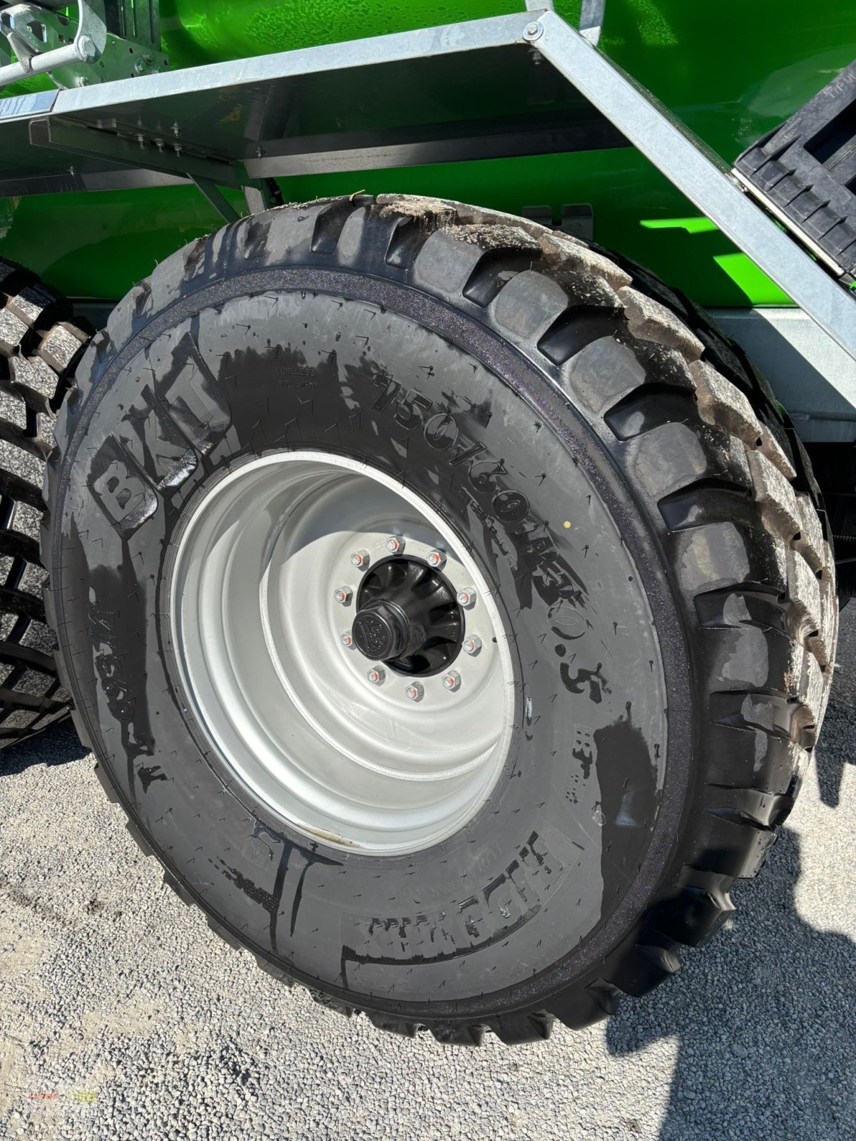 Pumpfass des Typs Eckart Lupus 161+, Neumaschine in Herrenberg - Gülltstein (Bild 11)