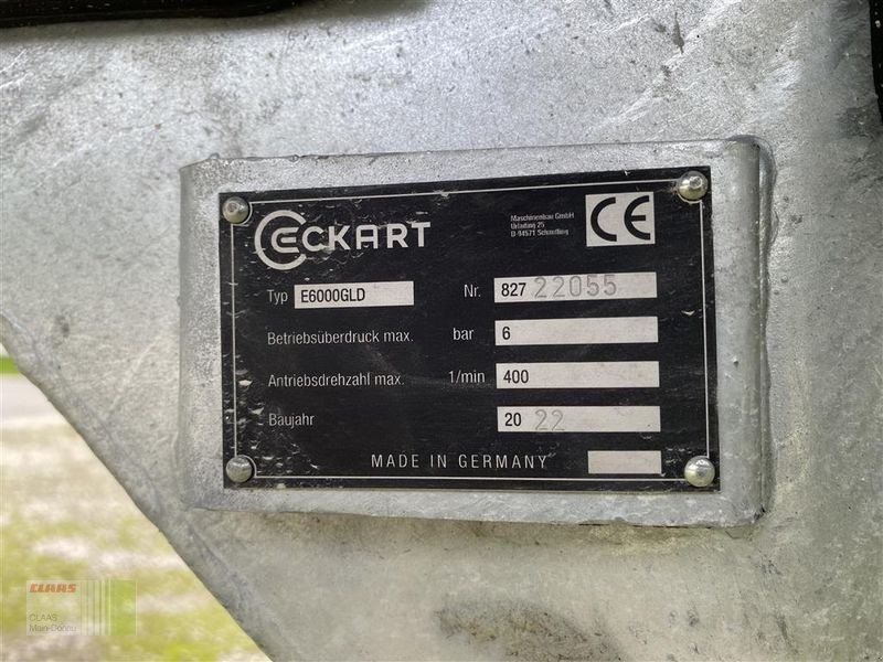 Pumpfass des Typs Eckart LUPUS 161+ ECKART TANDEM, Neumaschine in Vohburg (Bild 17)