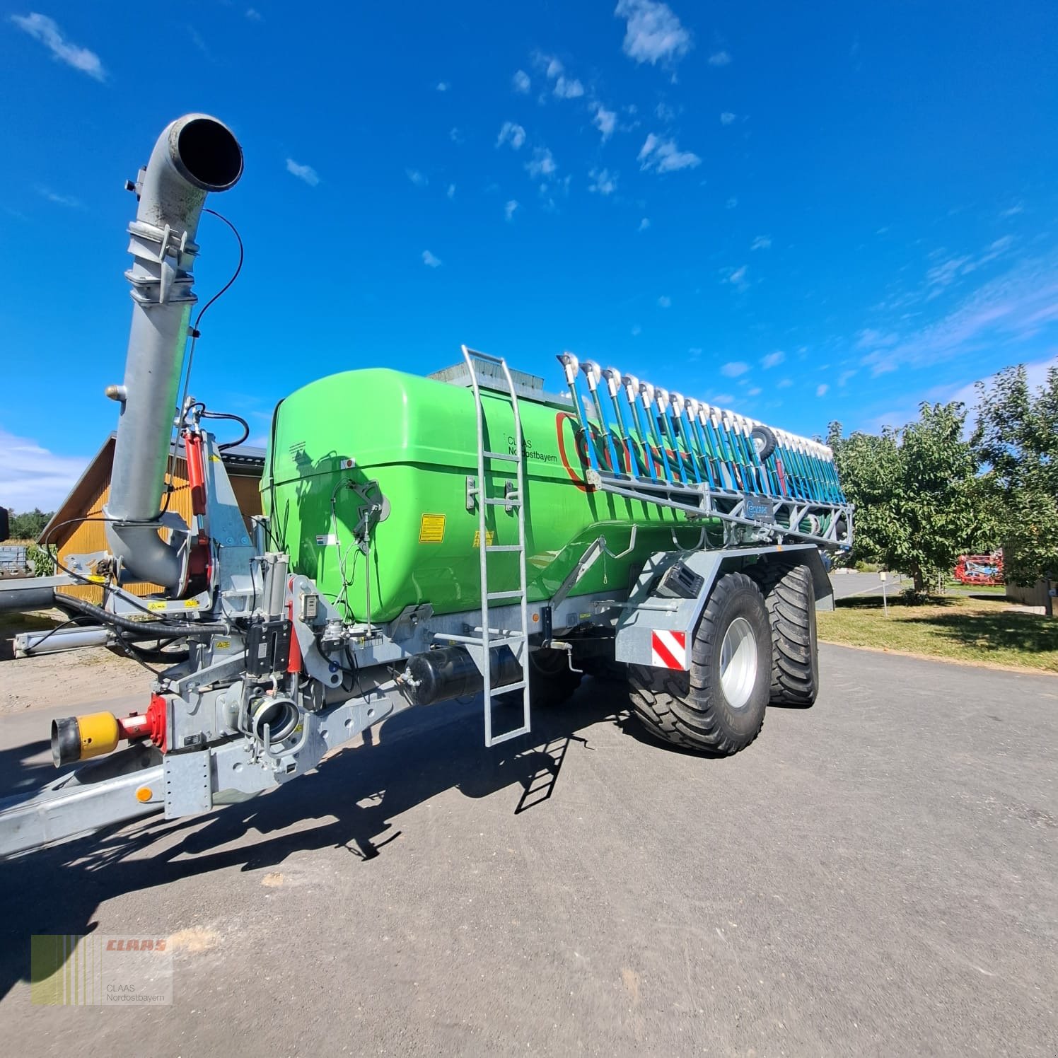 Pumpfass del tipo Eckart Lupus 161 PLUS, Gebrauchtmaschine en Altenstadt a.d. Waldnaab (Imagen 1)