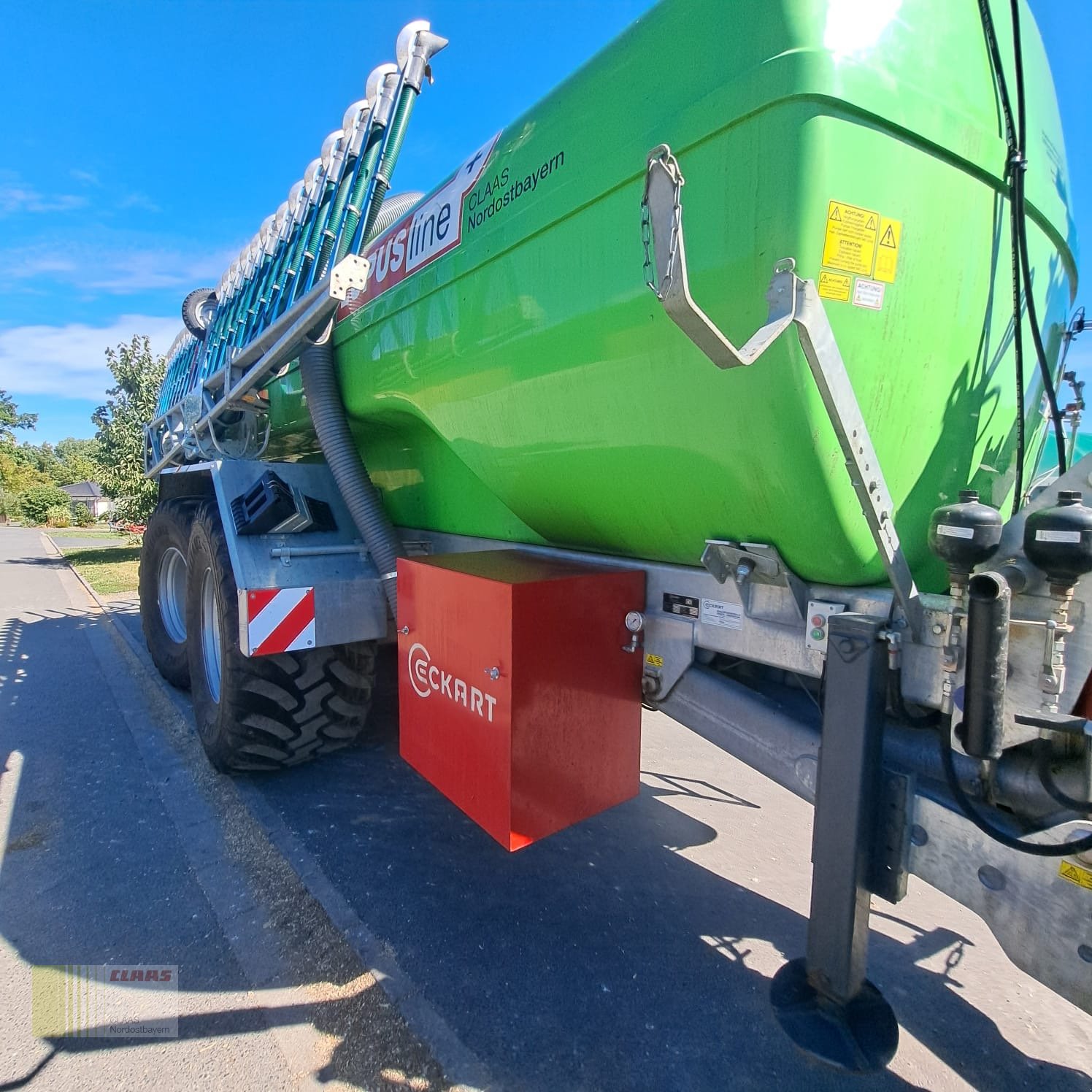 Pumpfass del tipo Eckart Lupus 161 PLUS, Gebrauchtmaschine en Altenstadt a.d. Waldnaab (Imagen 2)