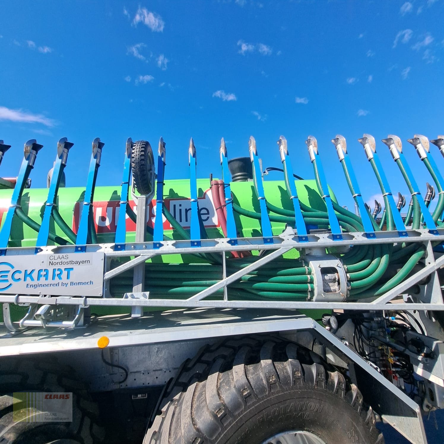 Pumpfass del tipo Eckart Lupus 161 PLUS, Gebrauchtmaschine en Altenstadt a.d. Waldnaab (Imagen 3)