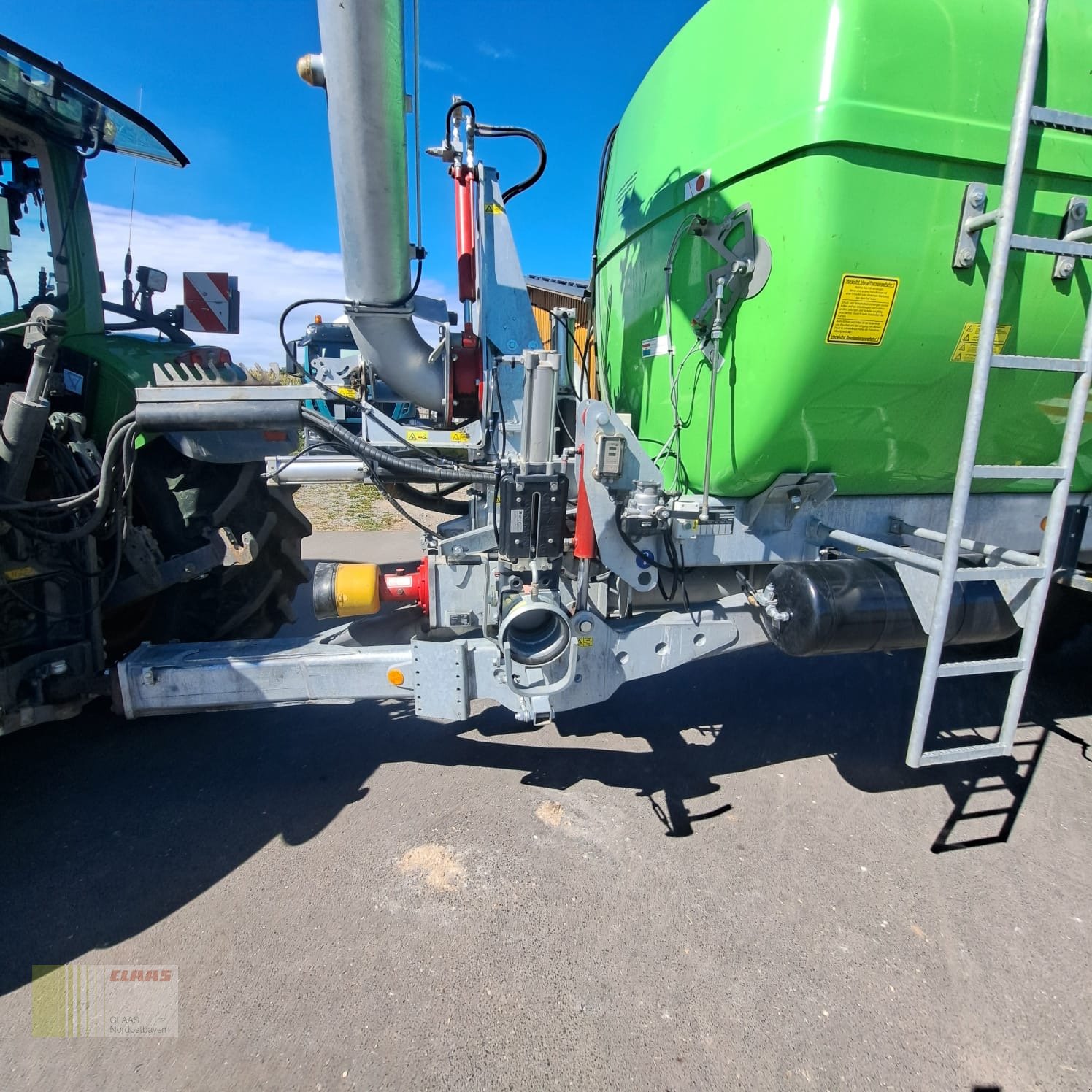 Pumpfass del tipo Eckart Lupus 161 PLUS, Gebrauchtmaschine en Altenstadt a.d. Waldnaab (Imagen 5)