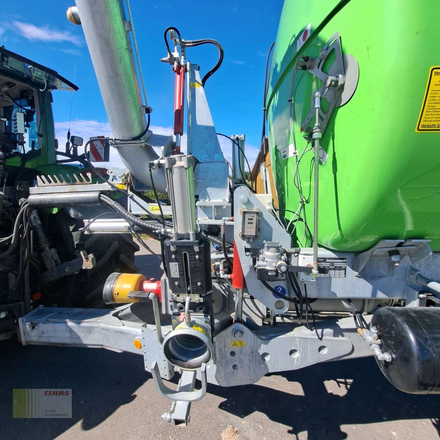 Pumpfass del tipo Eckart Lupus 161 PLUS, Gebrauchtmaschine en Altenstadt a.d. Waldnaab (Imagen 7)