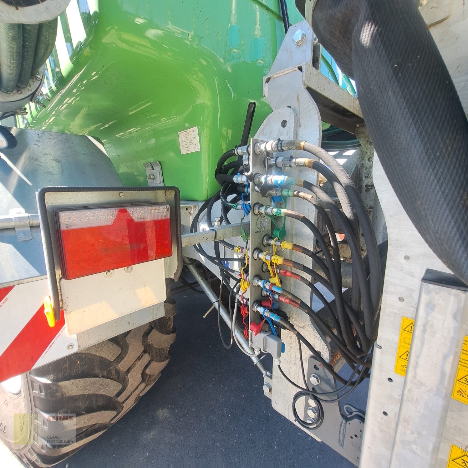 Pumpfass del tipo Eckart Lupus 161 PLUS, Gebrauchtmaschine en Altenstadt a.d. Waldnaab (Imagen 8)