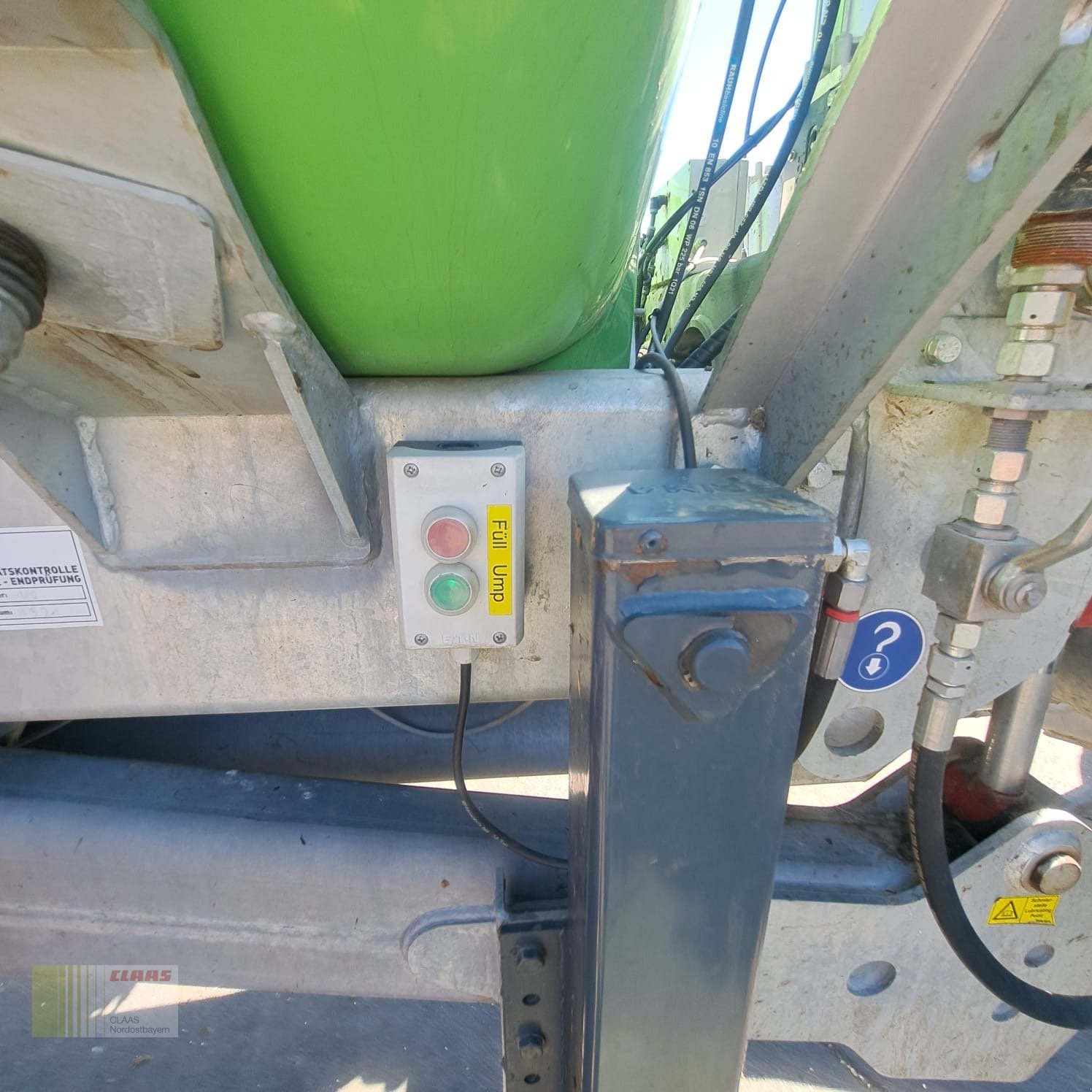 Pumpfass del tipo Eckart Lupus 161 PLUS, Gebrauchtmaschine en Altenstadt a.d. Waldnaab (Imagen 9)