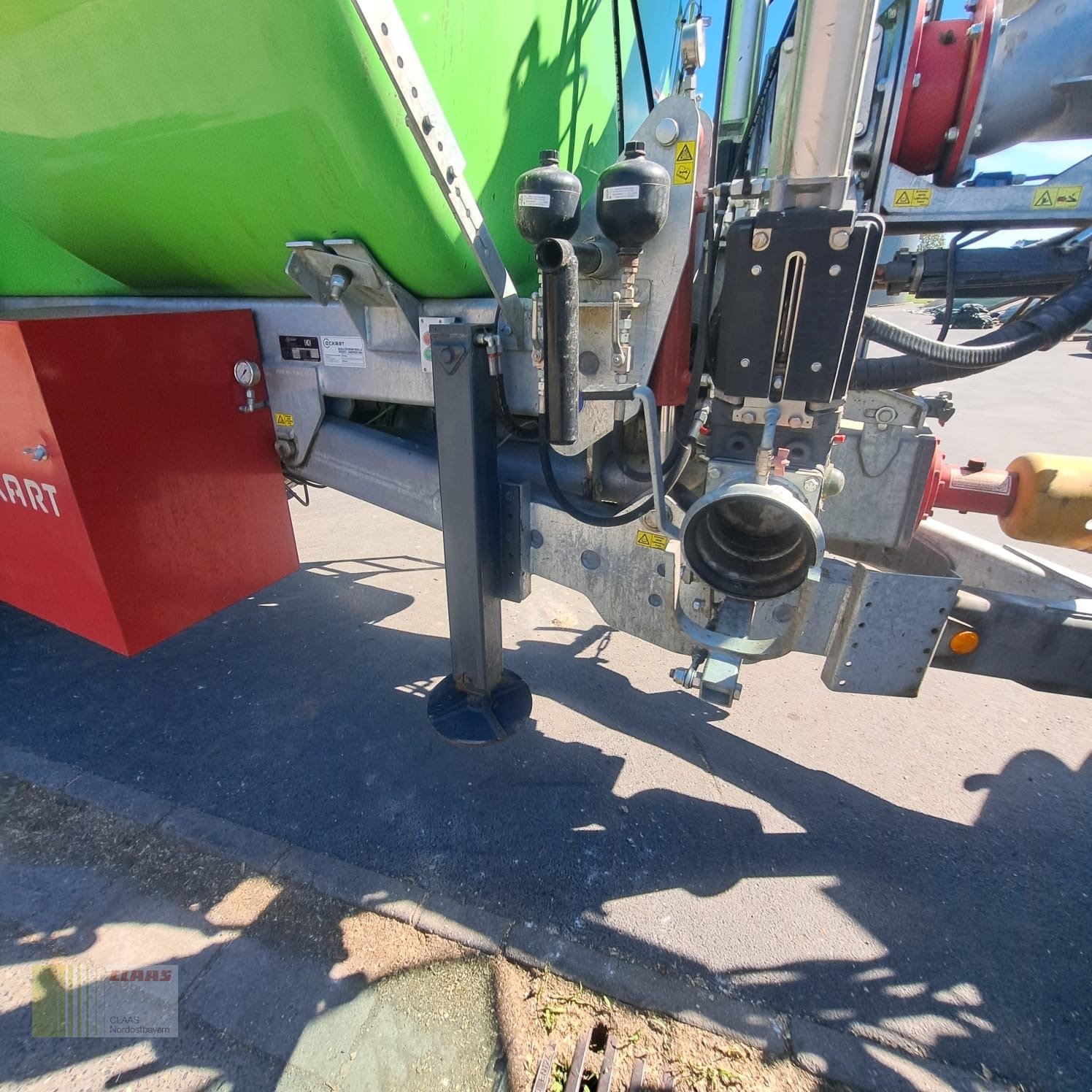 Pumpfass del tipo Eckart Lupus 161 PLUS, Gebrauchtmaschine en Altenstadt a.d. Waldnaab (Imagen 10)