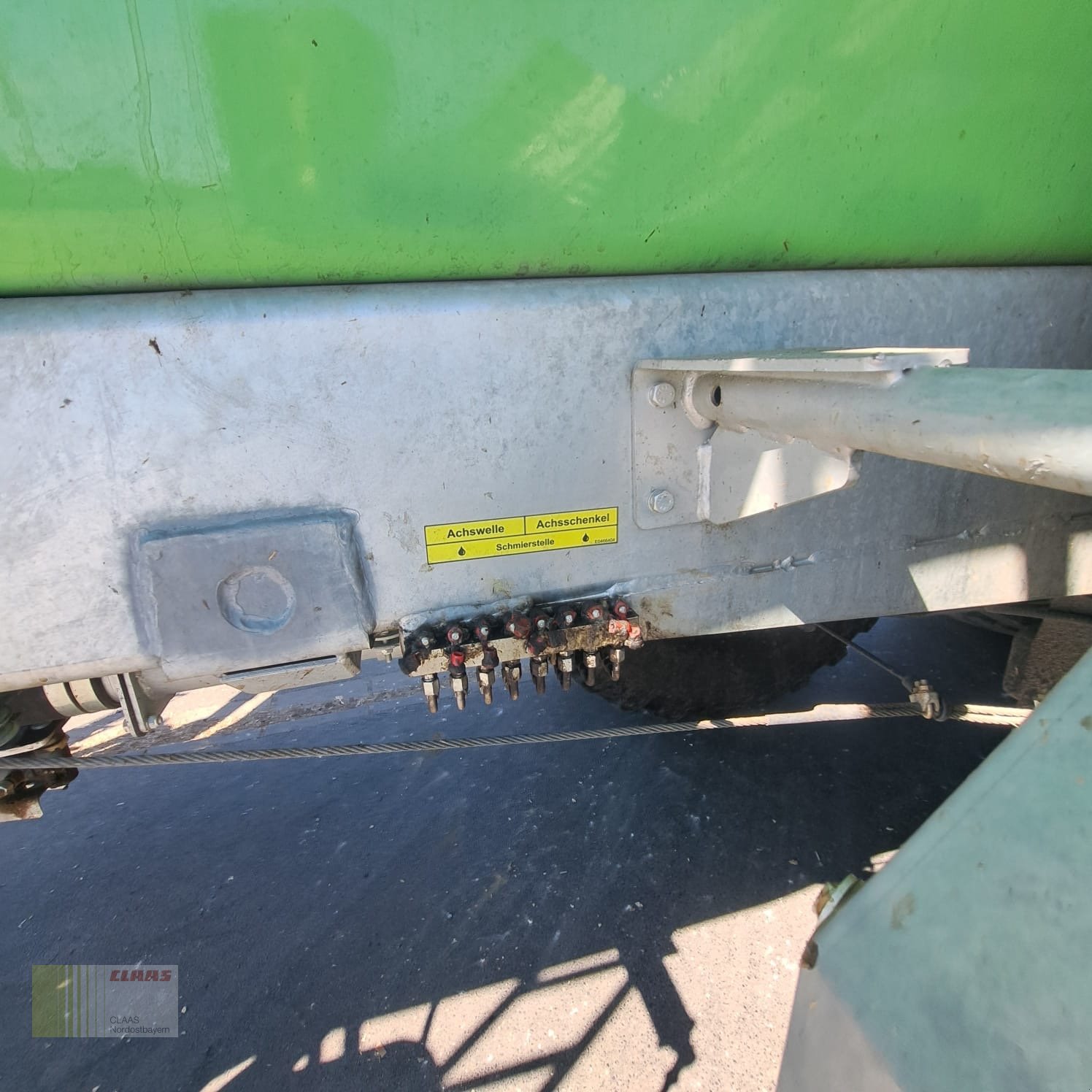 Pumpfass del tipo Eckart Lupus 161 PLUS, Gebrauchtmaschine en Altenstadt a.d. Waldnaab (Imagen 12)