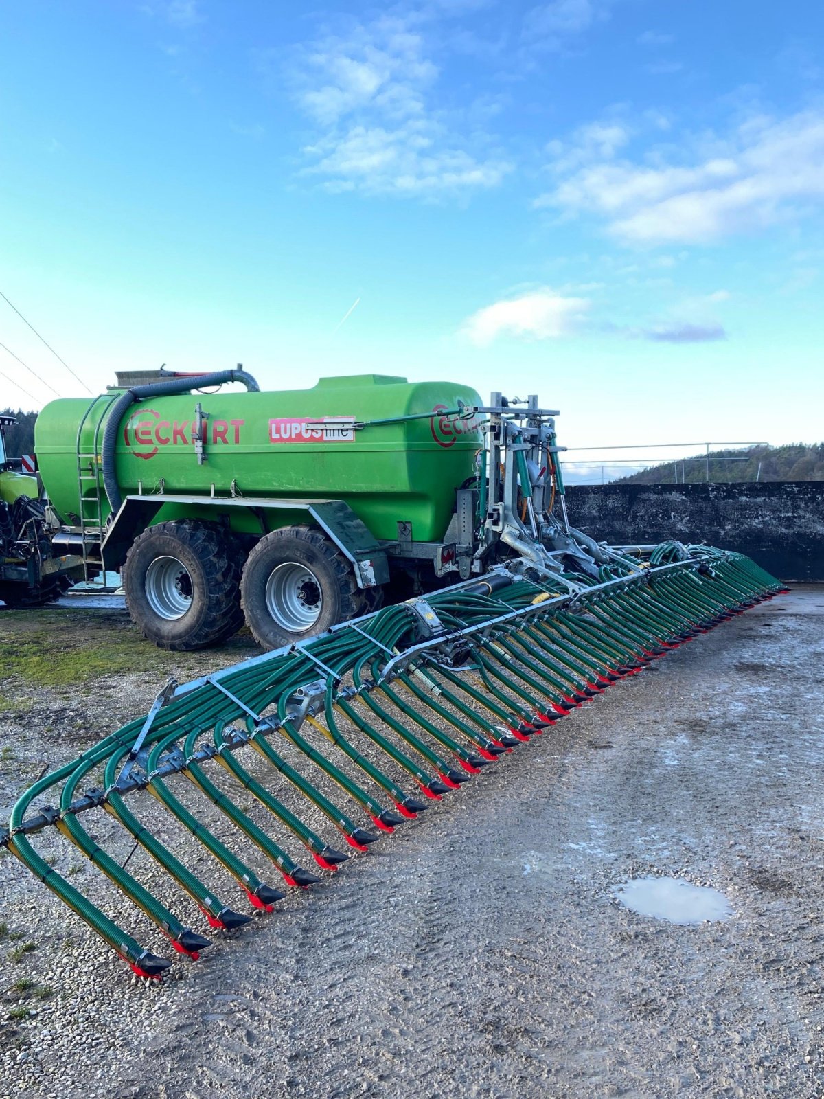 Pumpfass типа Eckart Lupus 185, Gebrauchtmaschine в Schmidmühlen (Фотография 2)