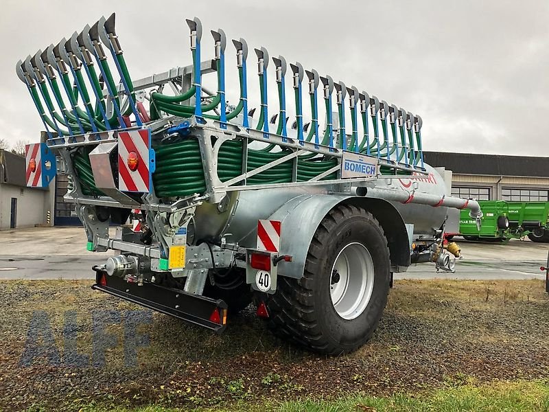 Pumpfass des Typs Eckart P92, Neumaschine in Bitburg-Flugplatz (Bild 1)