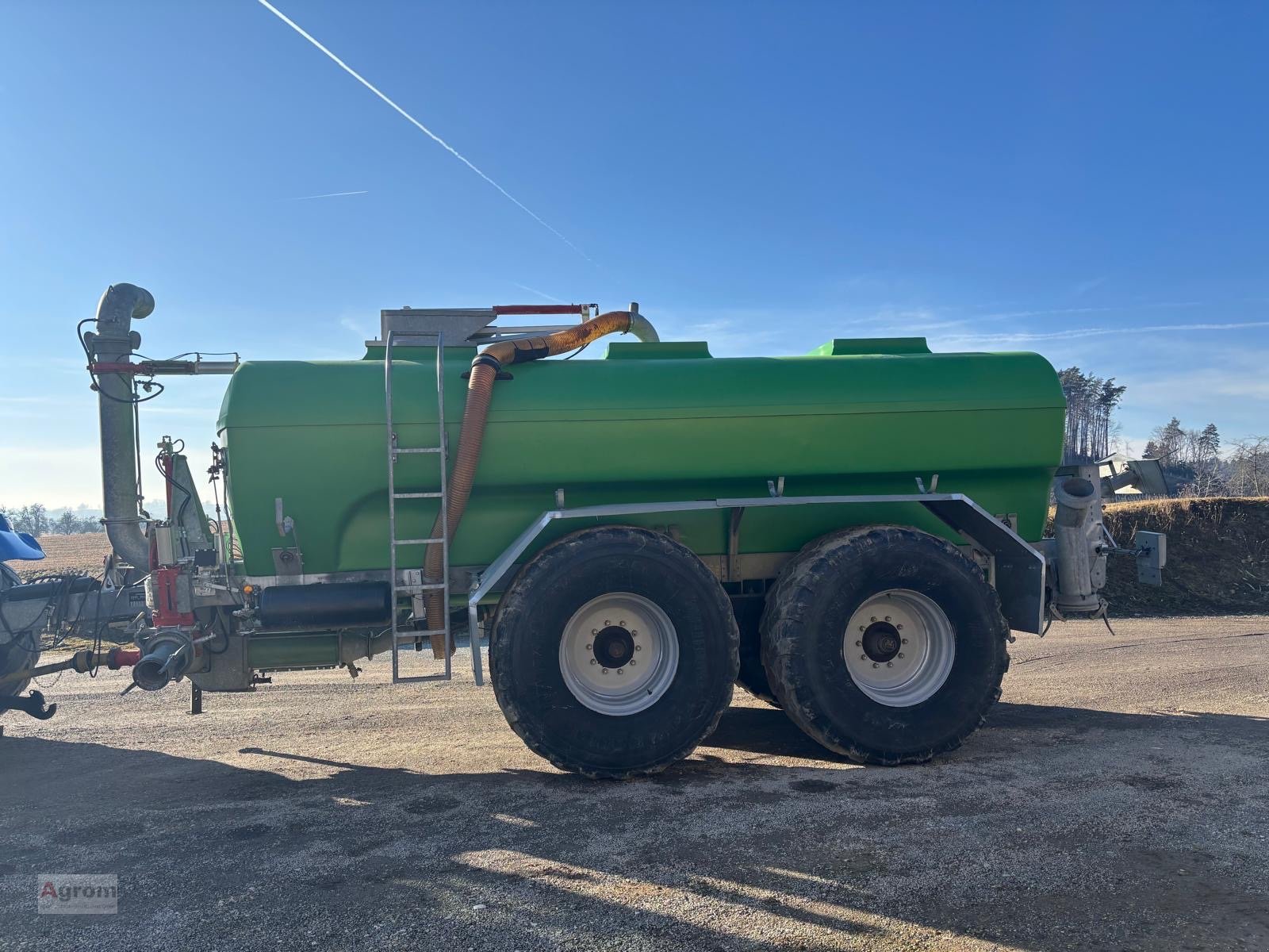 Pumpfass van het type Eckart PF 15500, Gebrauchtmaschine in Riedhausen (Foto 2)