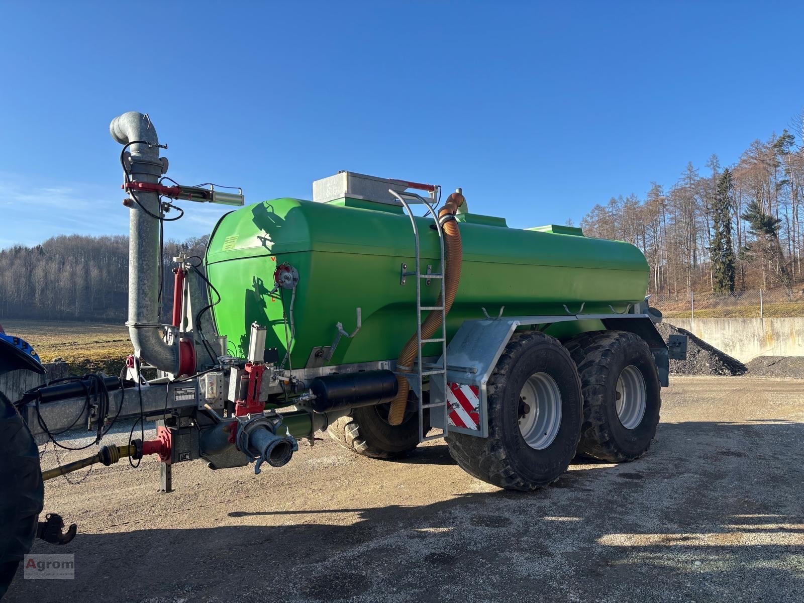 Pumpfass van het type Eckart PF 15500, Gebrauchtmaschine in Riedhausen (Foto 3)