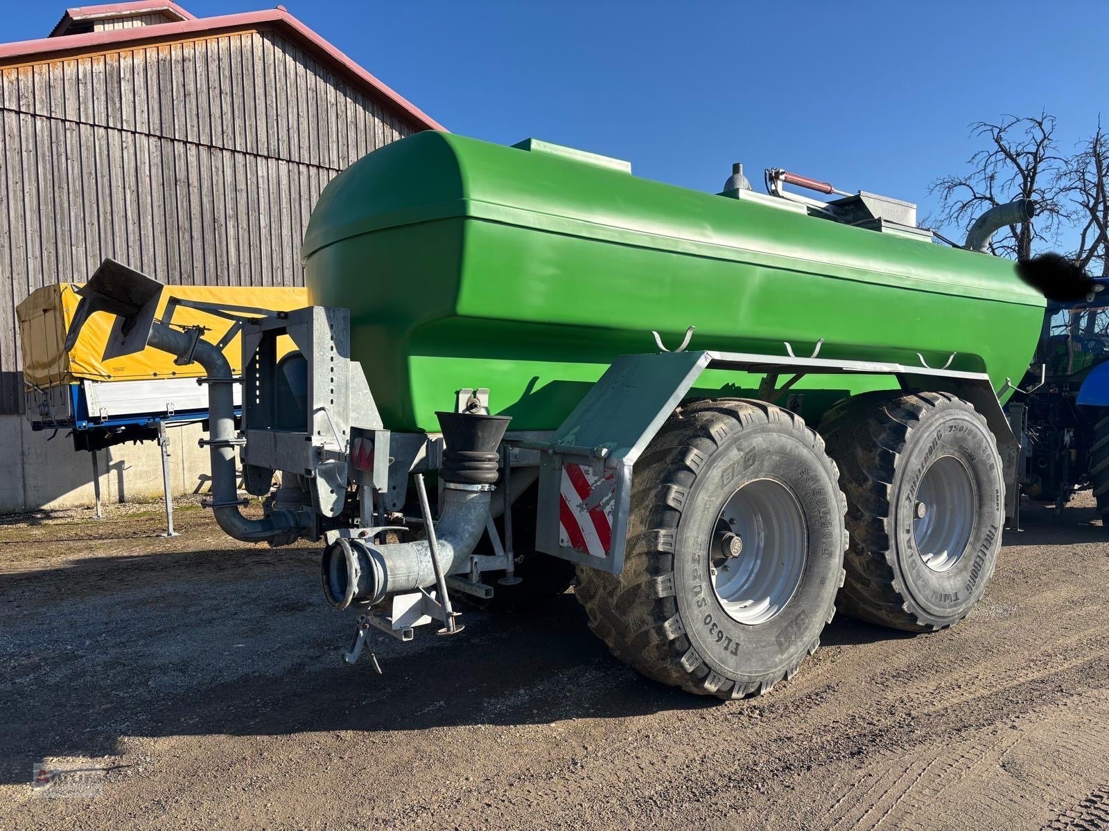 Pumpfass van het type Eckart PF 15500, Gebrauchtmaschine in Riedhausen (Foto 4)