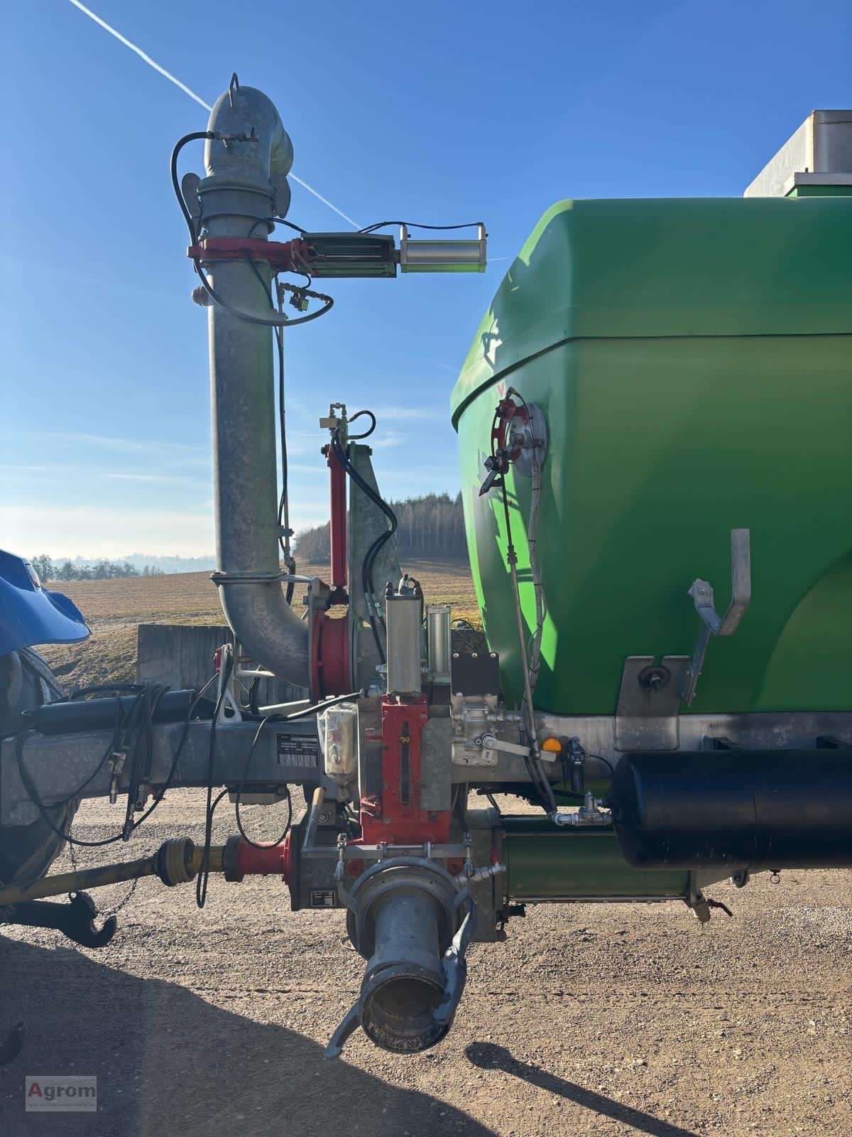 Pumpfass van het type Eckart PF 15500, Gebrauchtmaschine in Riedhausen (Foto 5)