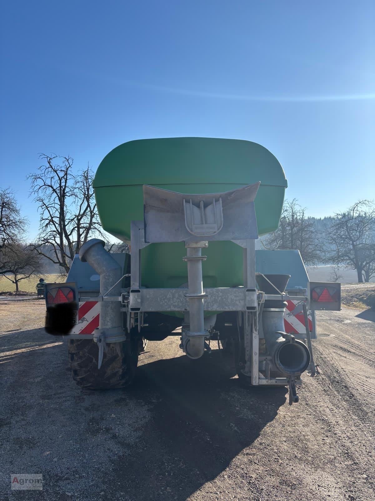 Pumpfass van het type Eckart PF 15500, Gebrauchtmaschine in Riedhausen (Foto 7)