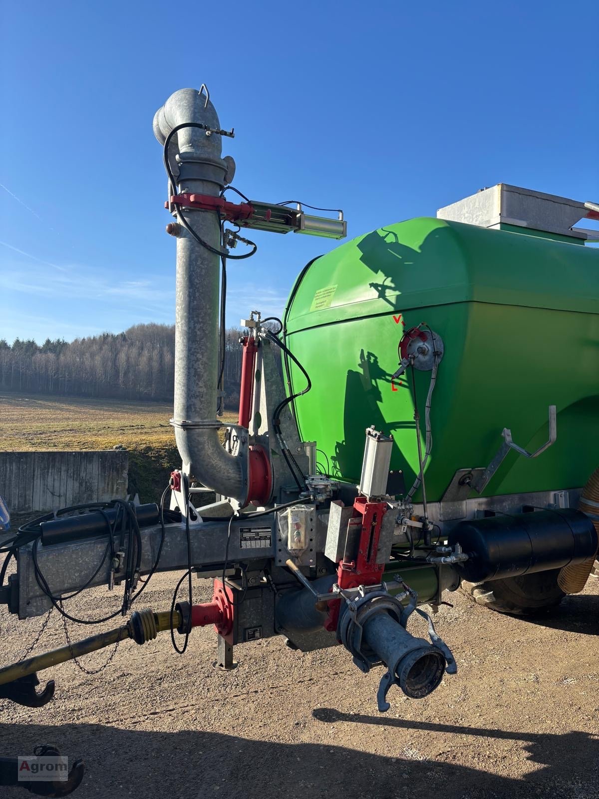 Pumpfass van het type Eckart PF 15500, Gebrauchtmaschine in Riedhausen (Foto 8)