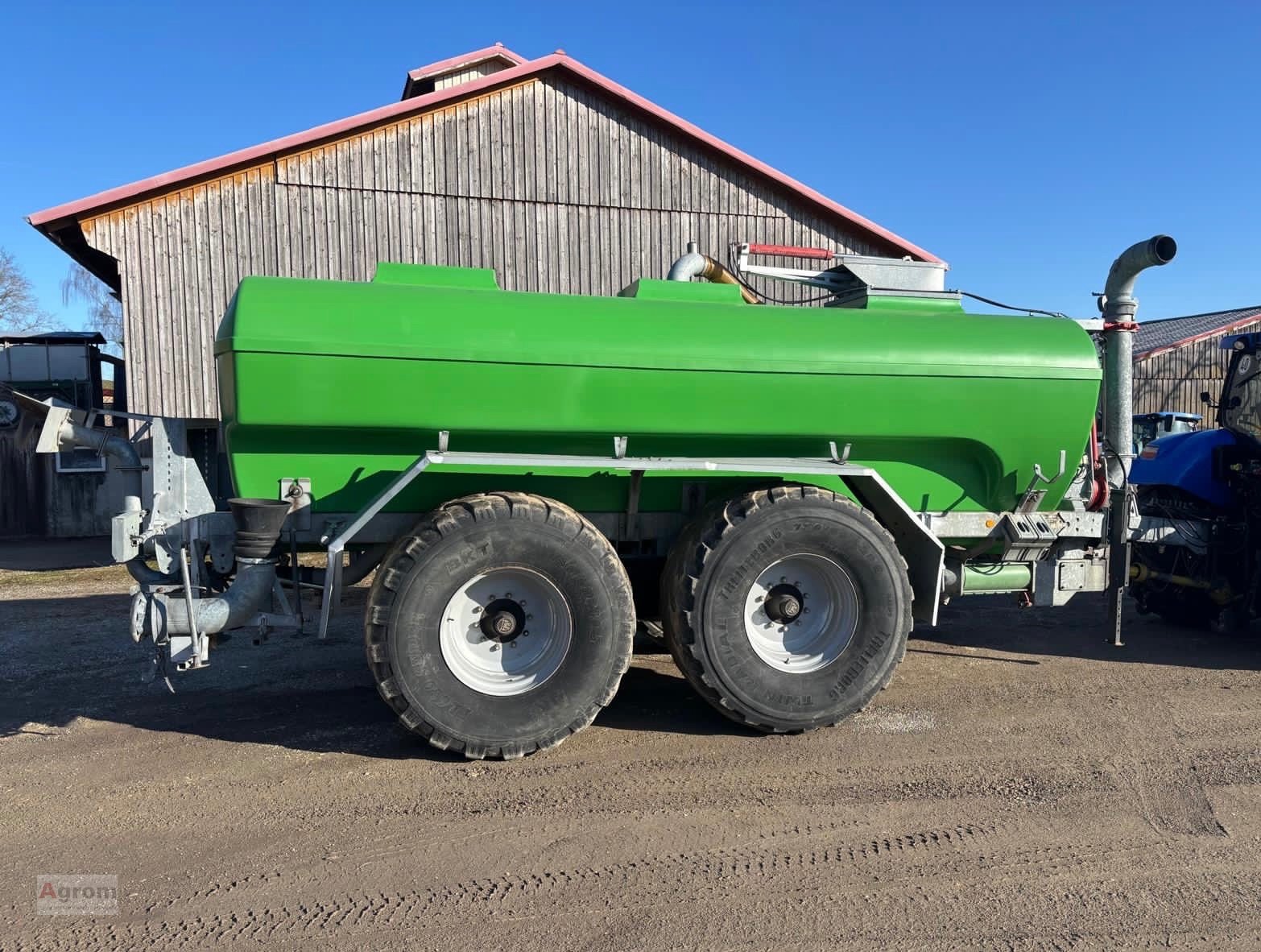 Pumpfass van het type Eckart PF 15500, Gebrauchtmaschine in Riedhausen (Foto 9)