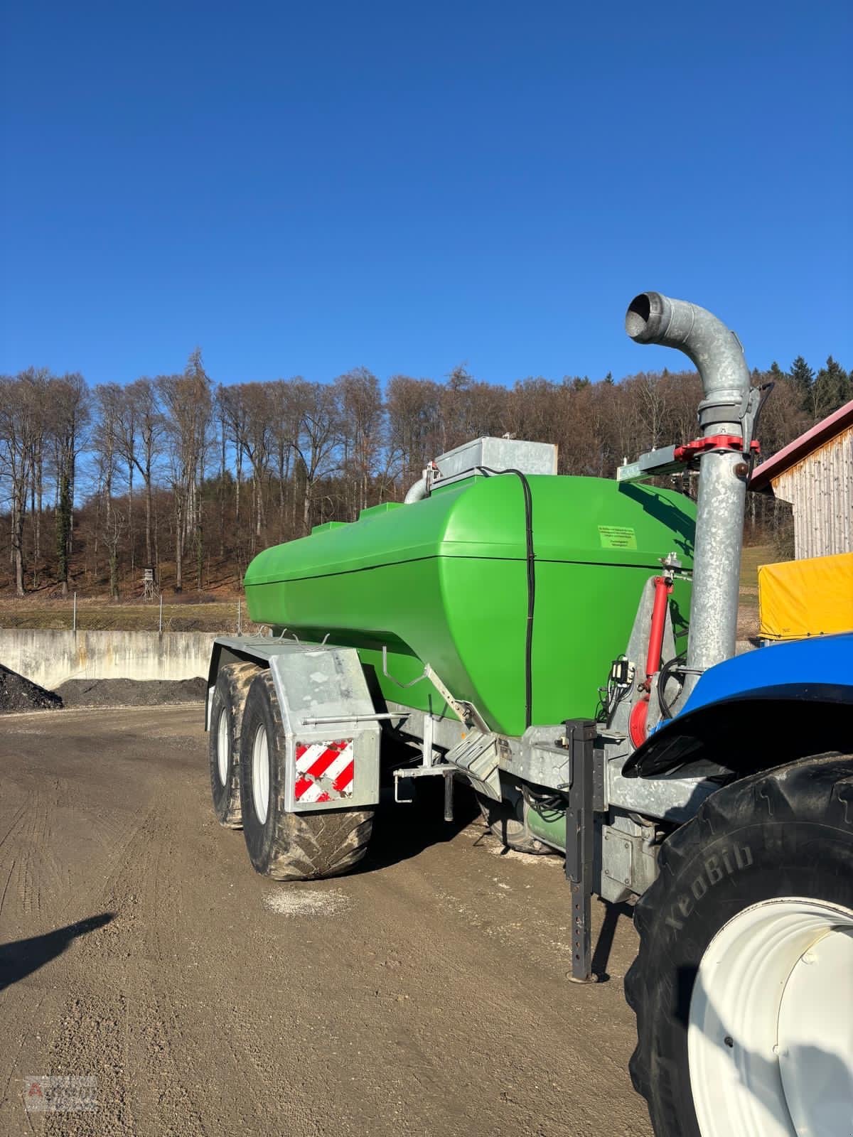 Pumpfass van het type Eckart PF 15500, Gebrauchtmaschine in Riedhausen (Foto 10)