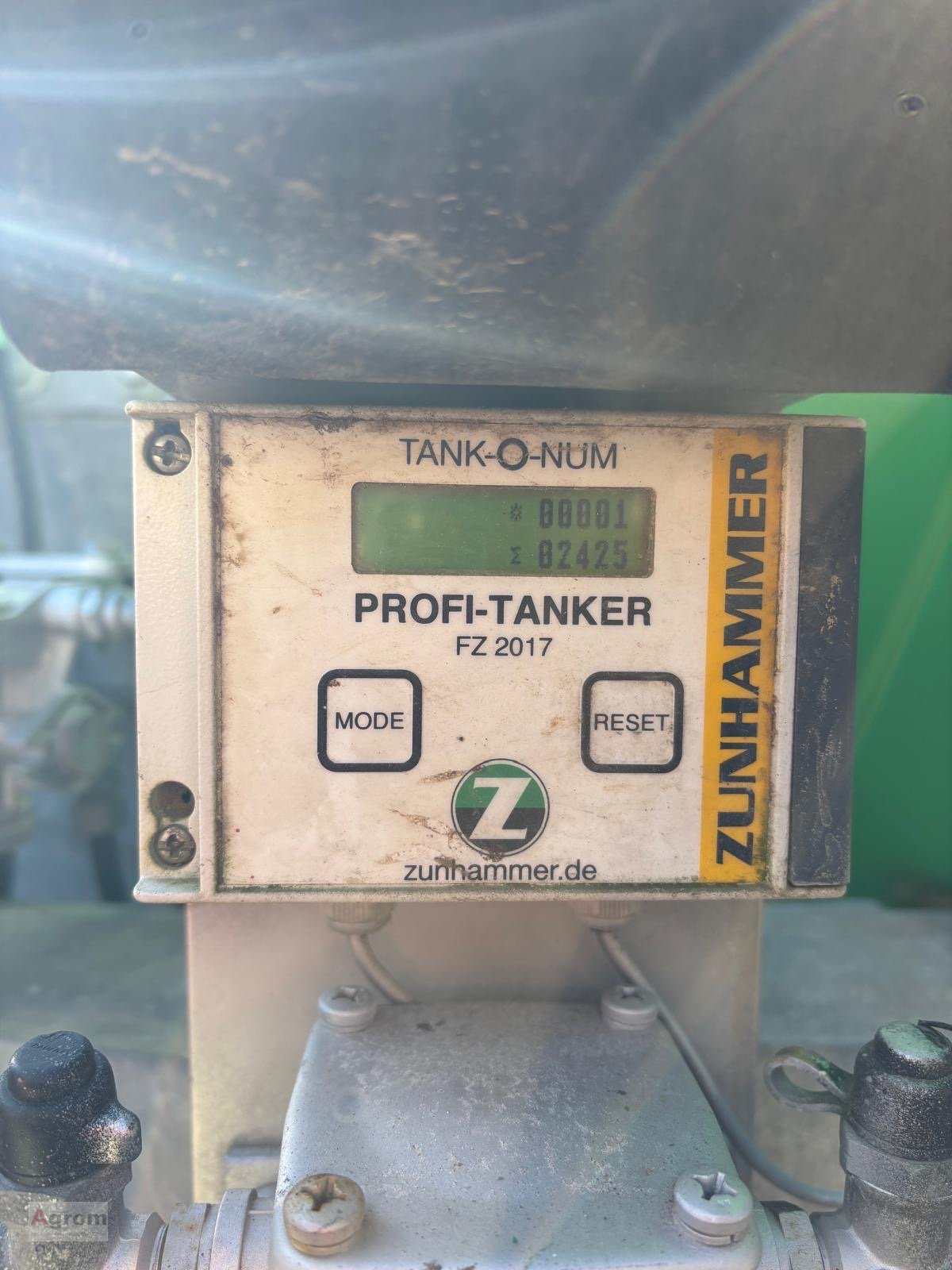 Pumpfass van het type Eckart PF 15500, Gebrauchtmaschine in Riedhausen (Foto 14)