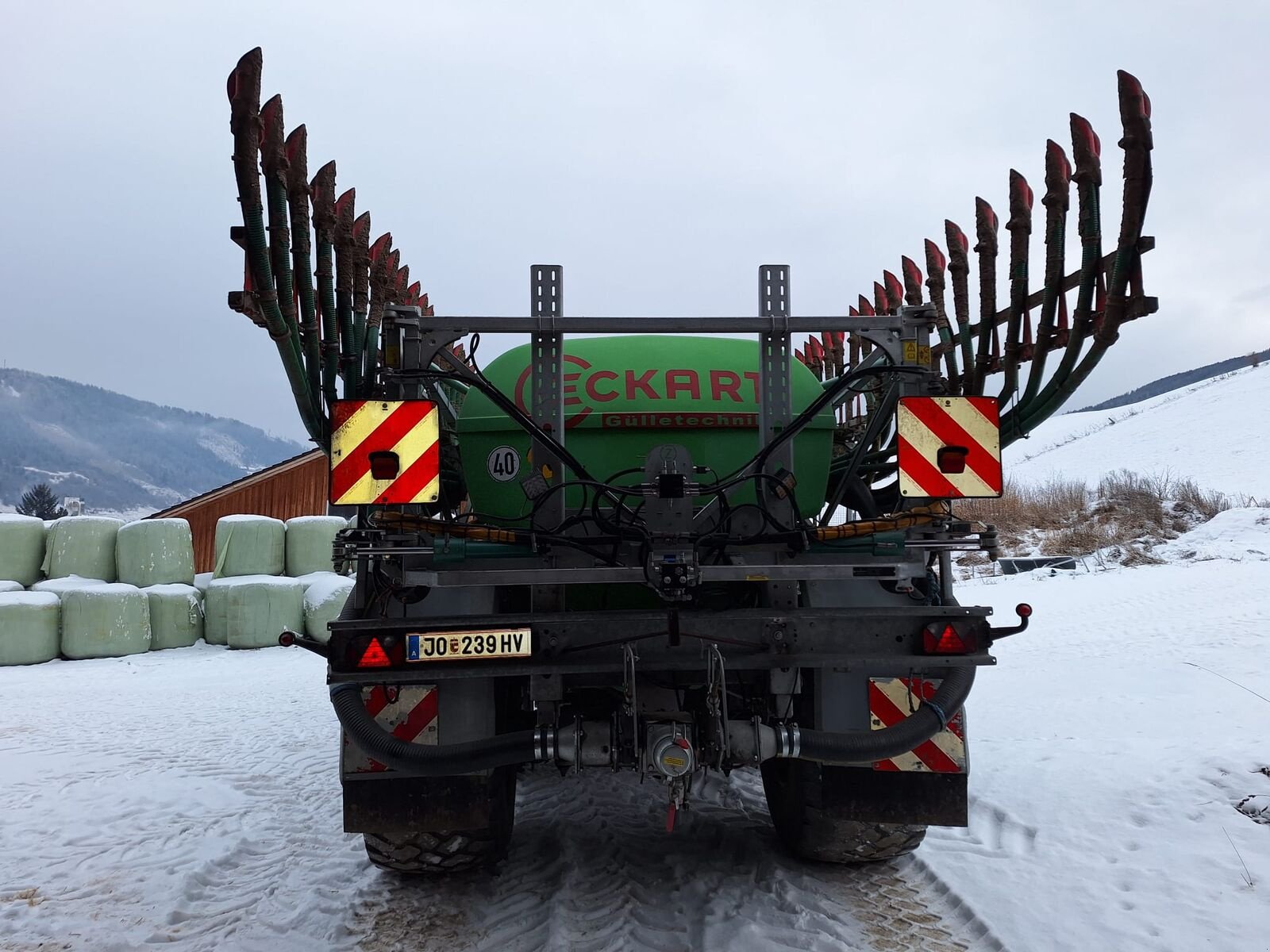 Pumpfass типа Eckart Polyfass 12500, Gebrauchtmaschine в Bergheim (Фотография 3)