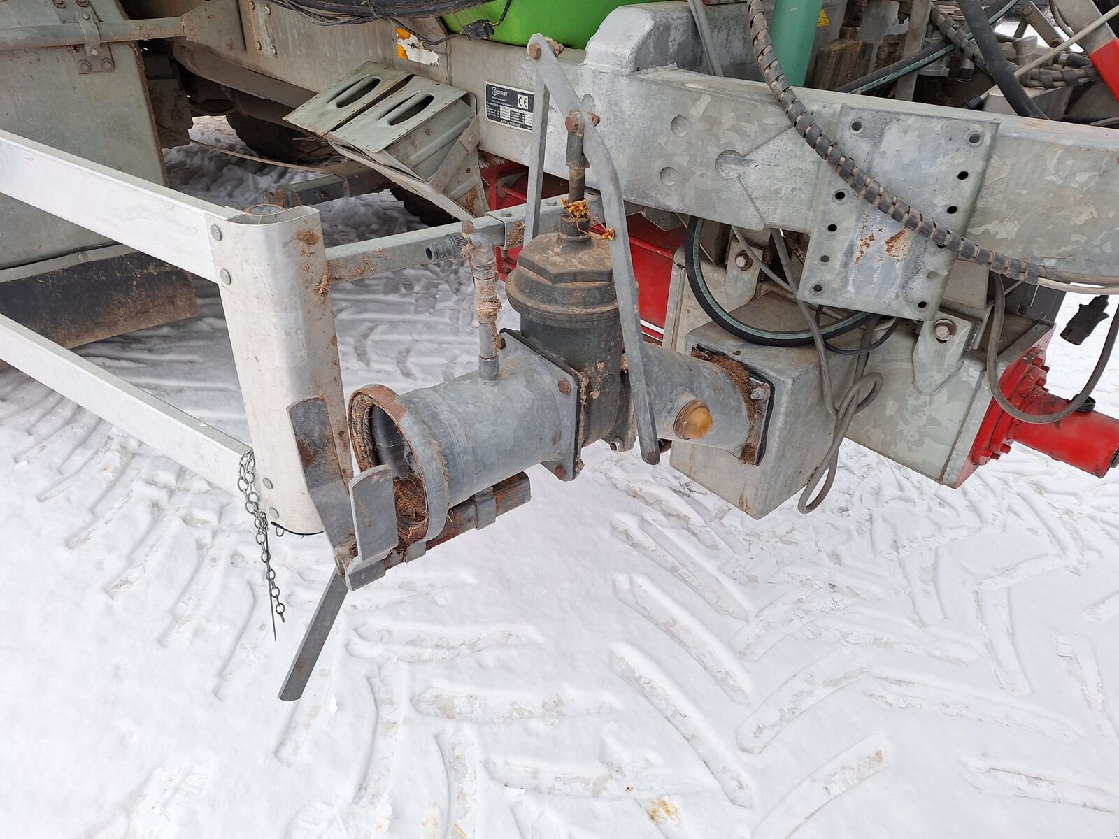 Pumpfass типа Eckart Polyfass 12500, Gebrauchtmaschine в Bergheim (Фотография 5)