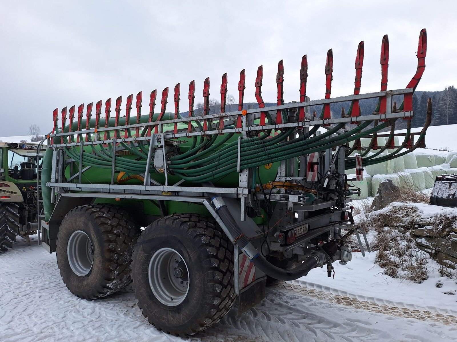 Pumpfass типа Eckart Polyfass 12500, Gebrauchtmaschine в Bergheim (Фотография 2)