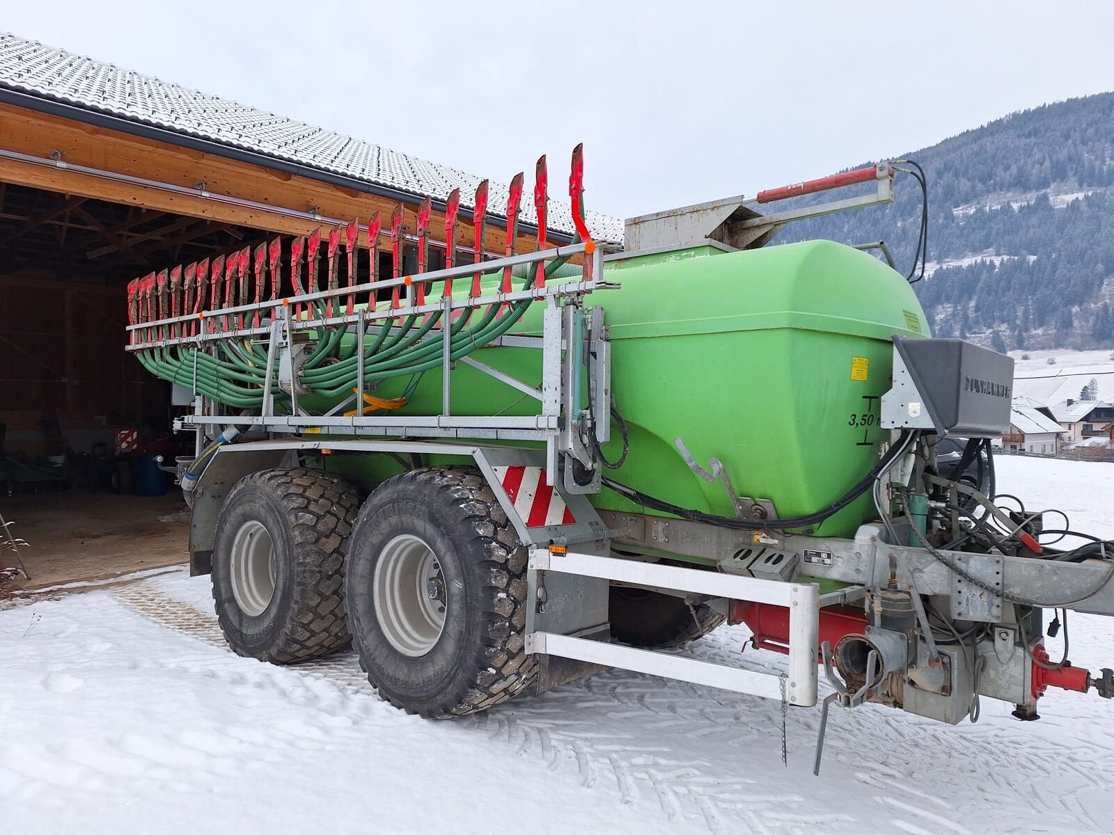 Pumpfass типа Eckart Polyfass 12500, Gebrauchtmaschine в Bergheim (Фотография 1)