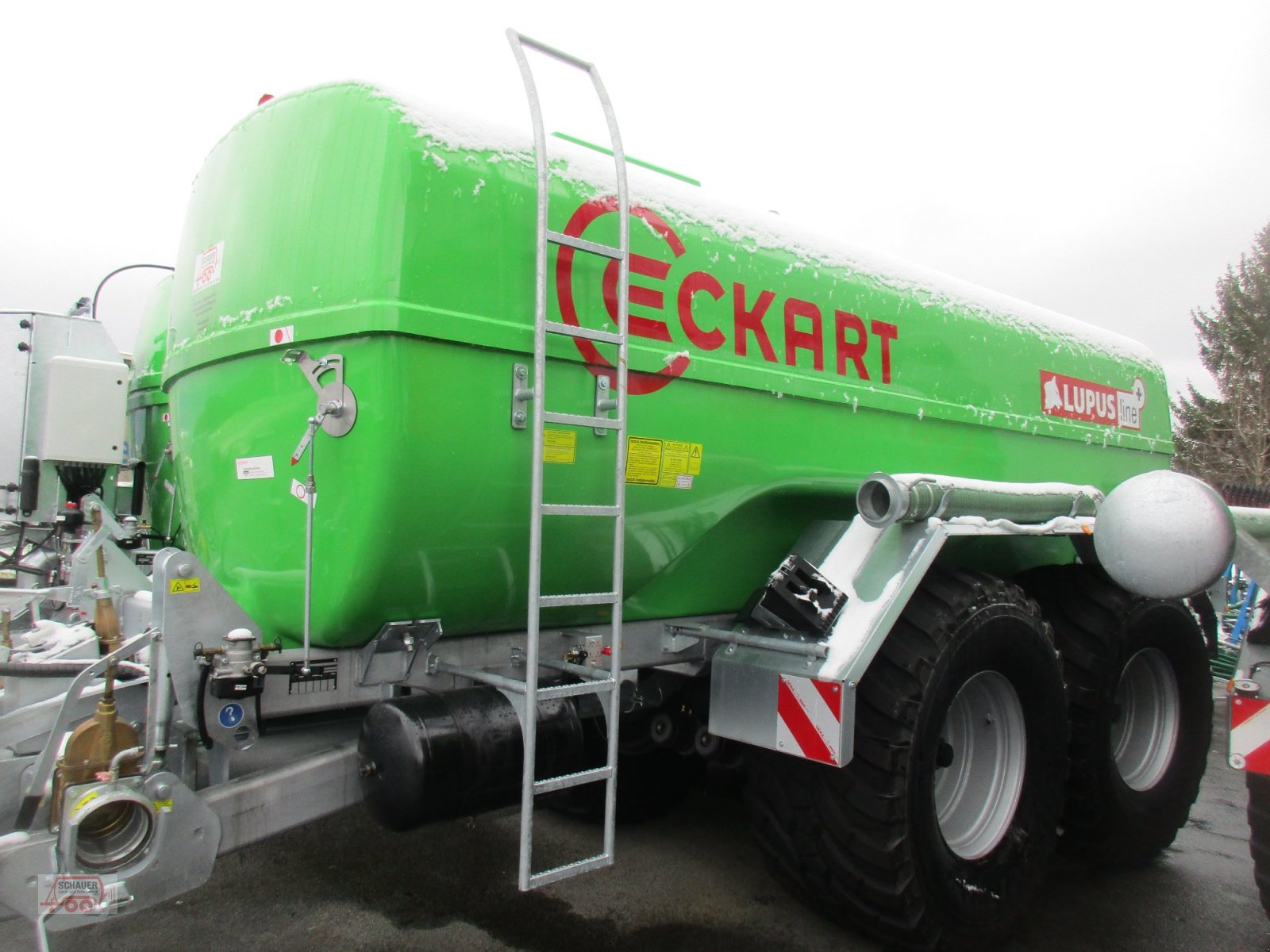 Pumpfass tip Eckart Pumpfass Lupus 191+ sofort verfügbar, Neumaschine in Pfettrach bei Landshut (Poză 2)