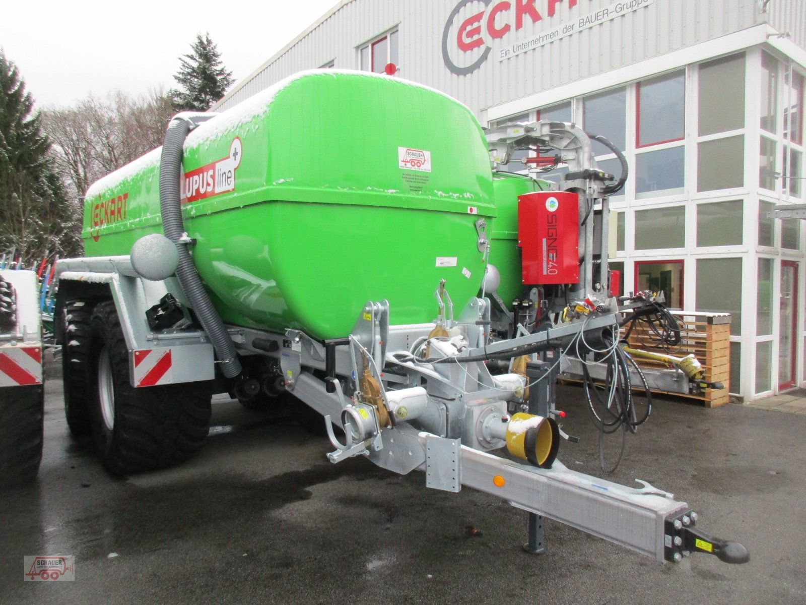 Pumpfass tip Eckart Pumpfass Lupus 191+ sofort verfügbar, Neumaschine in Pfettrach bei Landshut (Poză 6)