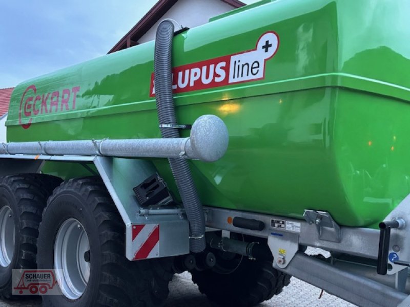 Pumpfass des Typs Eckart Pumpfass Lupus 191+ sofort verfügbar, Neumaschine in Pfettrach bei Landshut (Bild 1)