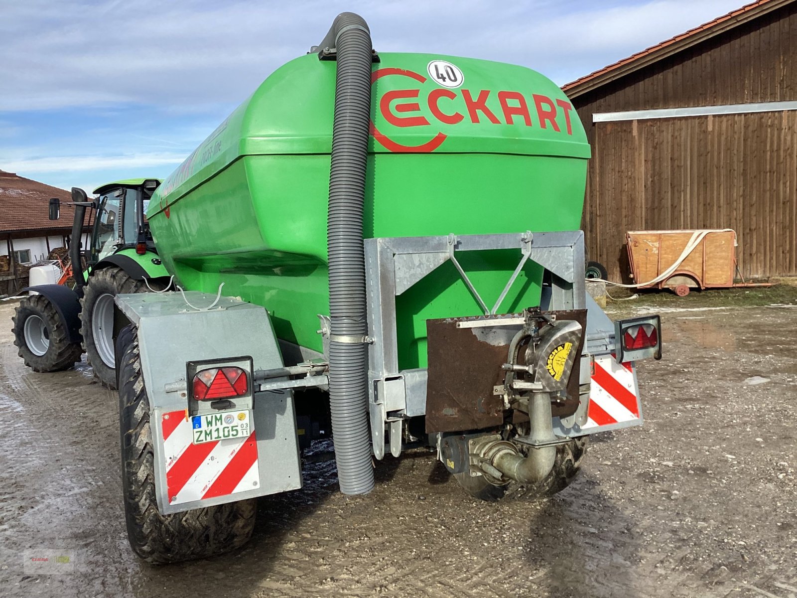 Pumpfass des Typs Eckart TPF 12500, Gebrauchtmaschine in Obersöchering (Bild 3)