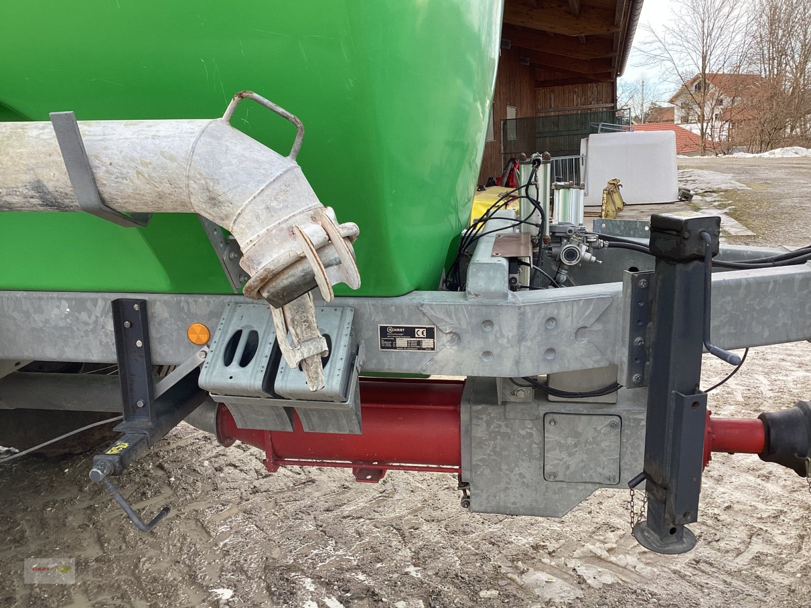 Pumpfass des Typs Eckart TPF 12500, Gebrauchtmaschine in Obersöchering (Bild 5)