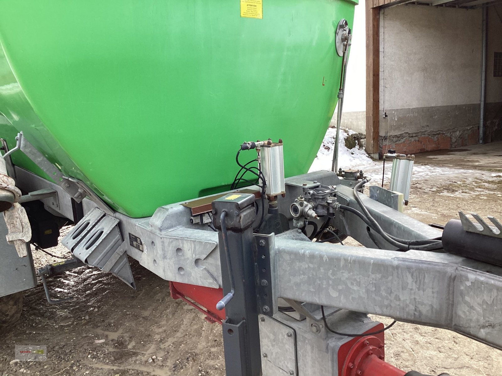 Pumpfass des Typs Eckart TPF 12500, Gebrauchtmaschine in Obersöchering (Bild 6)