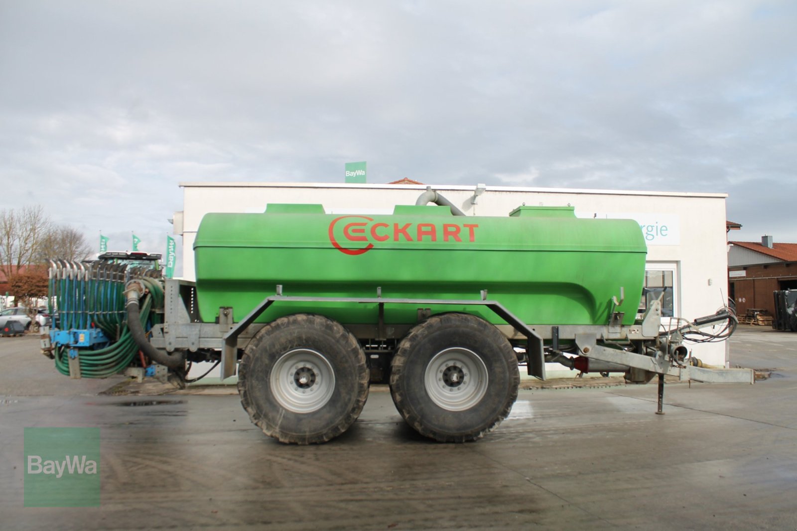 Pumpfass του τύπου Eckart TPF 15500, Gebrauchtmaschine σε Straubing (Φωτογραφία 1)