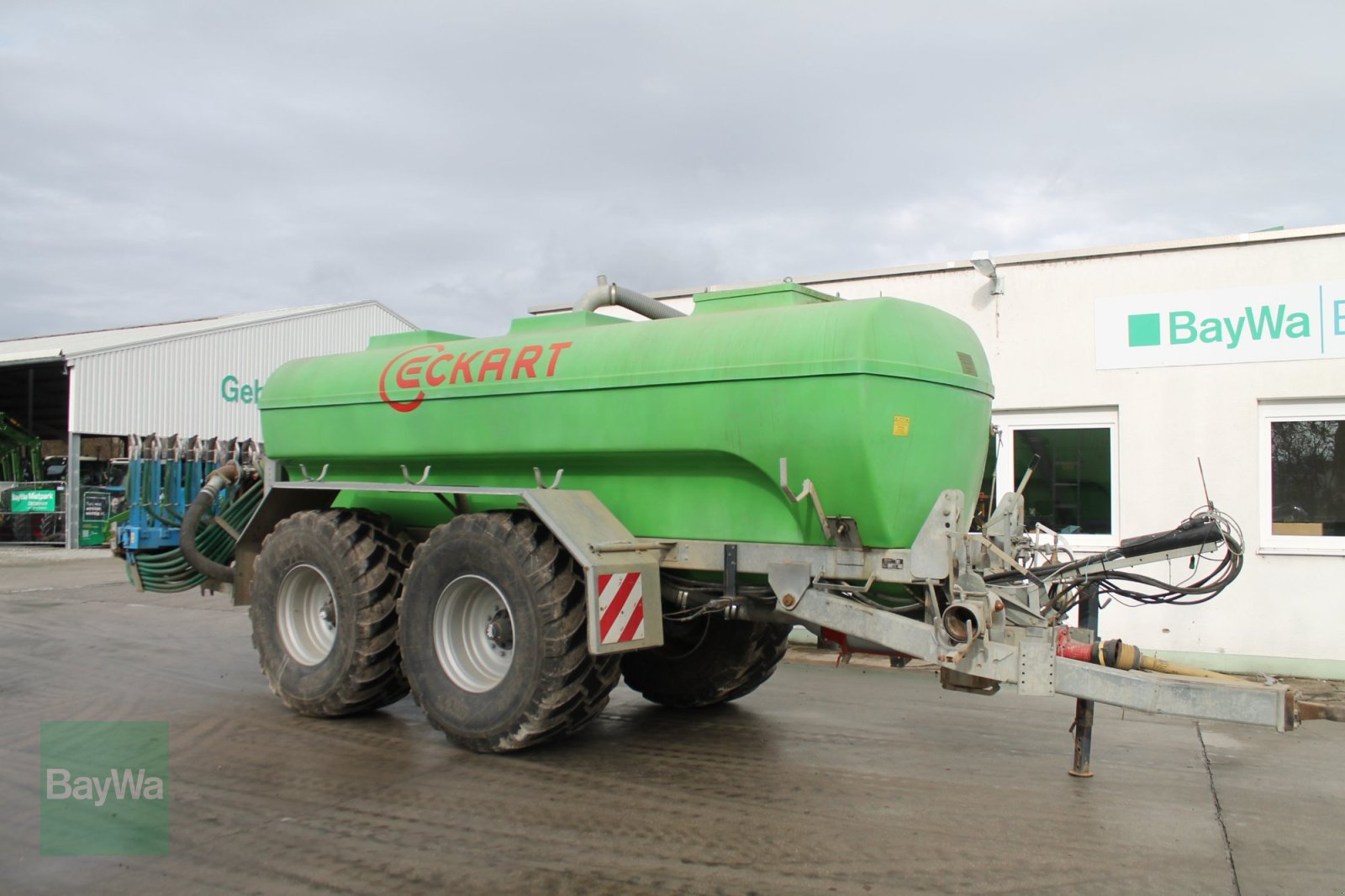 Pumpfass του τύπου Eckart TPF 15500, Gebrauchtmaschine σε Straubing (Φωτογραφία 2)