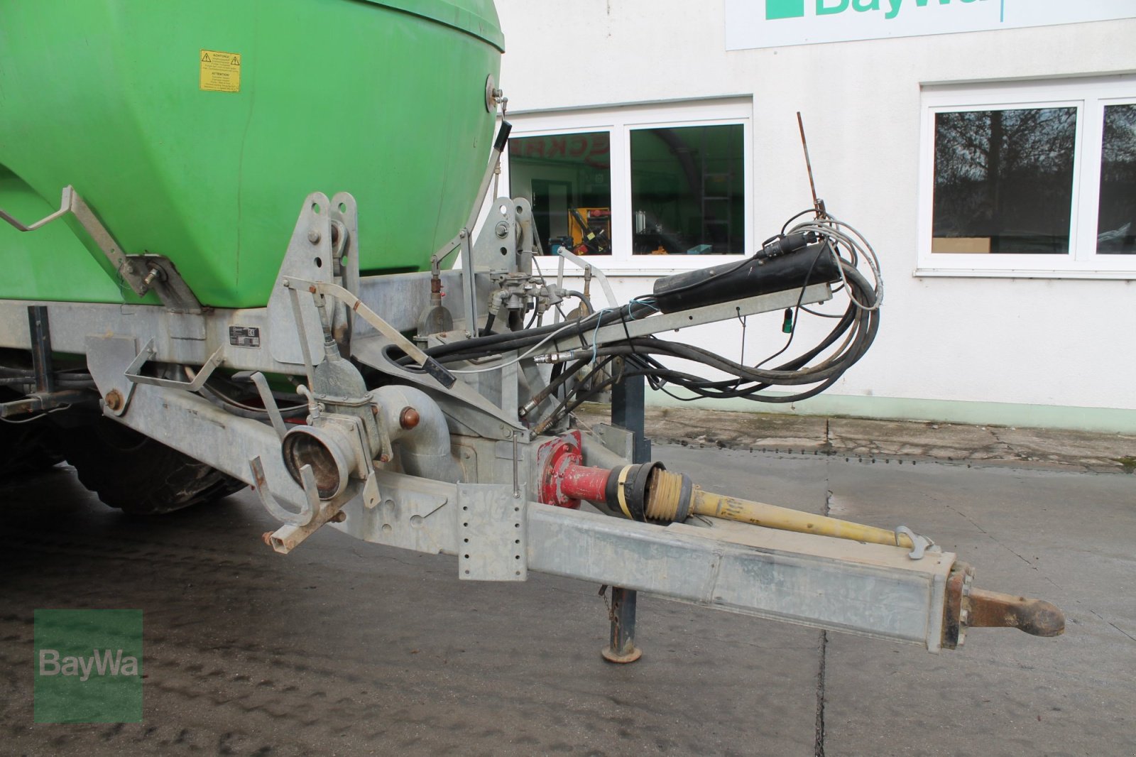 Pumpfass του τύπου Eckart TPF 15500, Gebrauchtmaschine σε Straubing (Φωτογραφία 3)